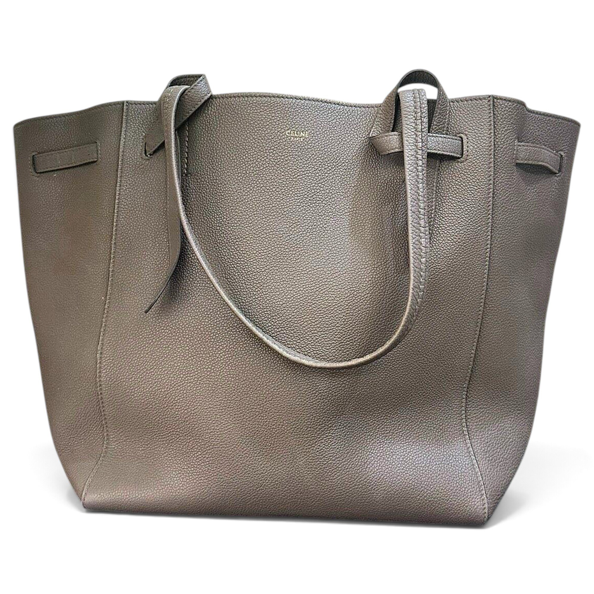 Cabas Phantom leather tote