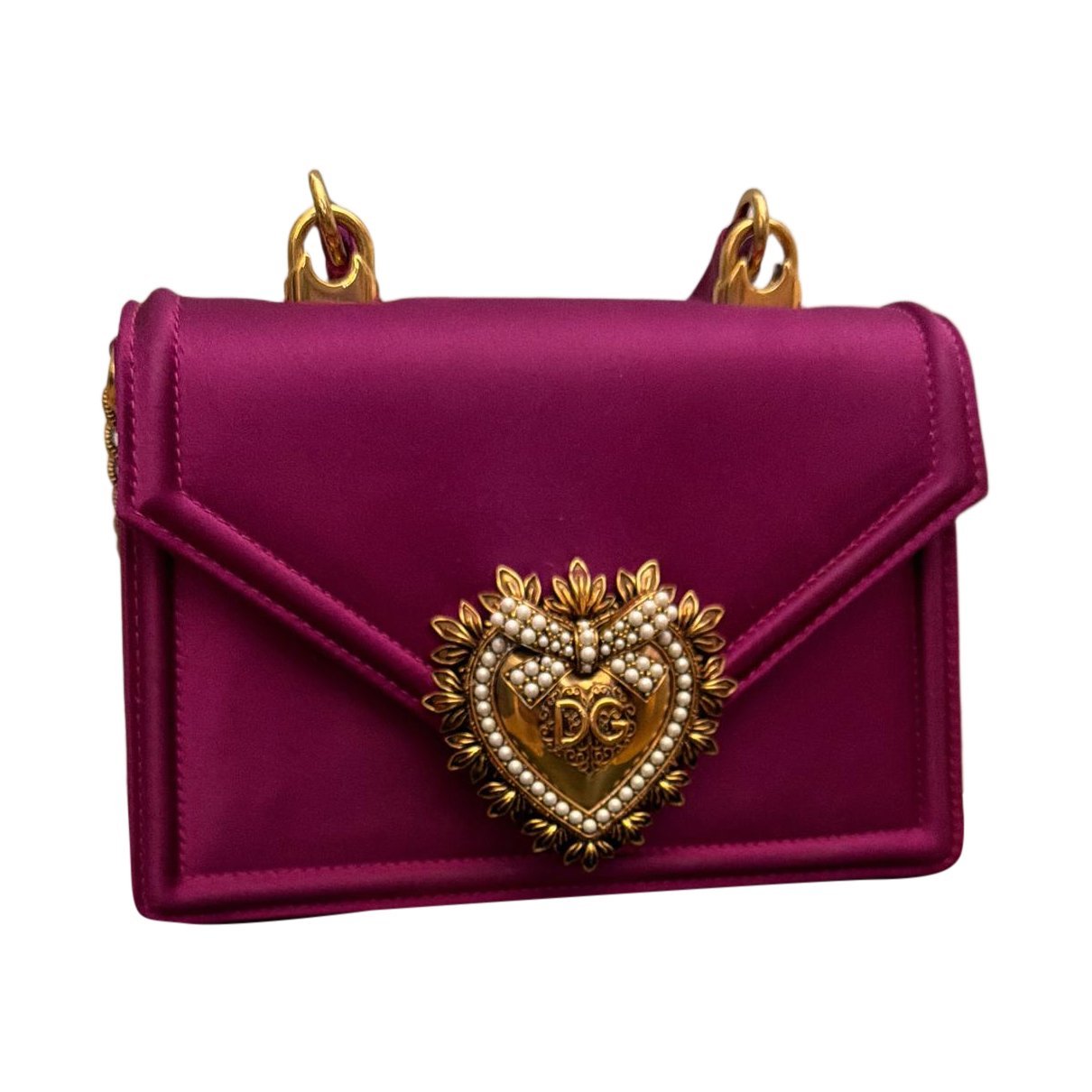 Devotion silk handbag