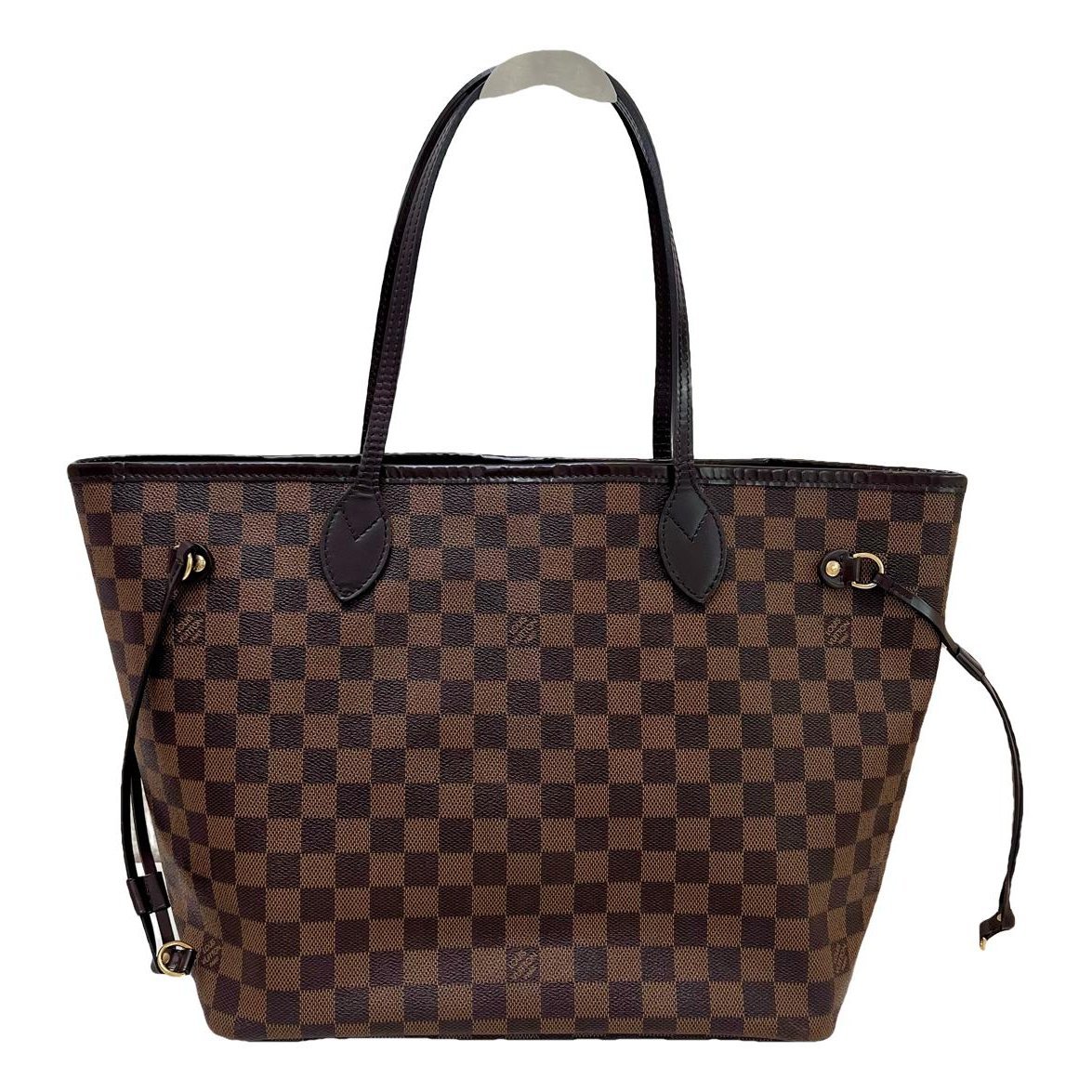 Neverfull leather tote