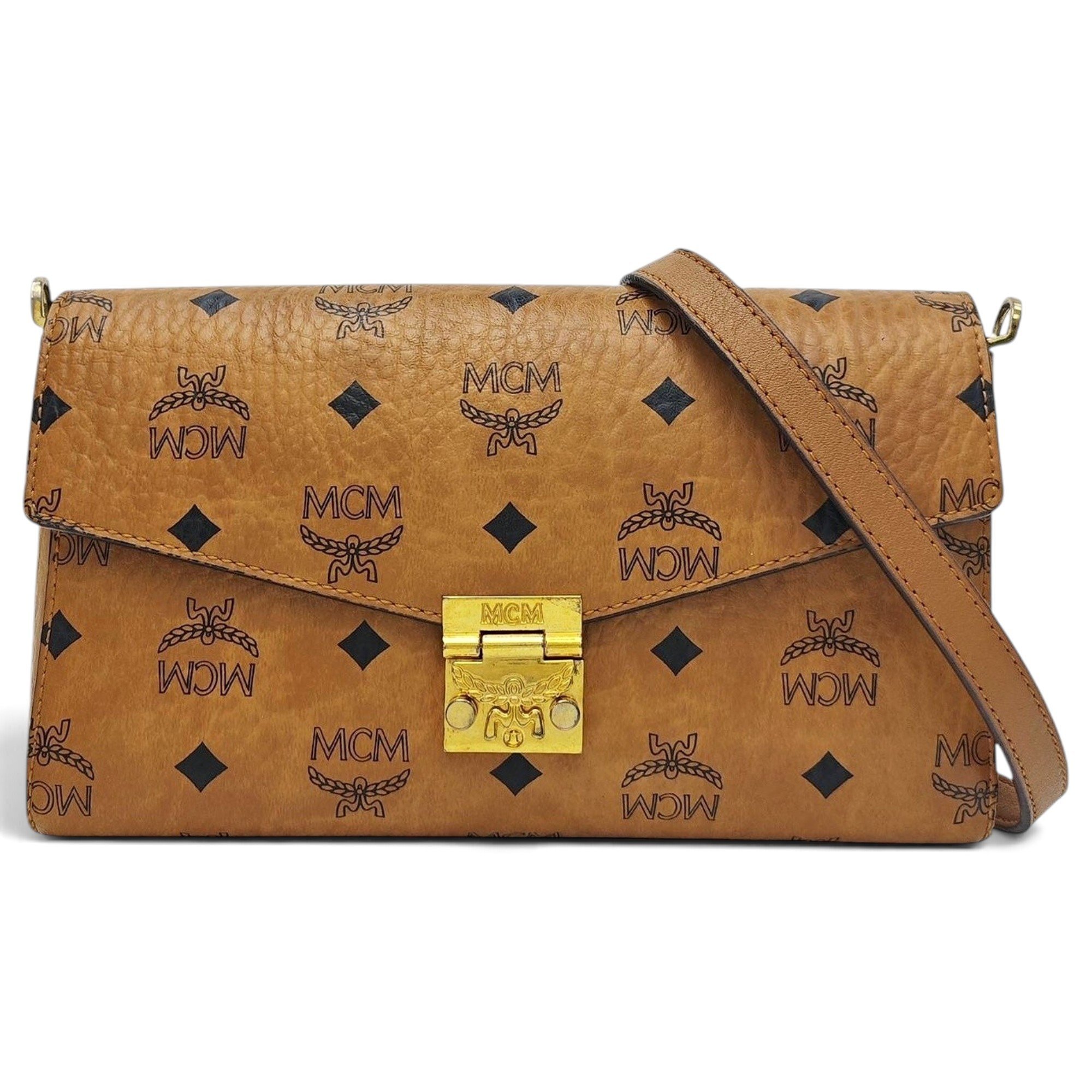 Millie leather handbag