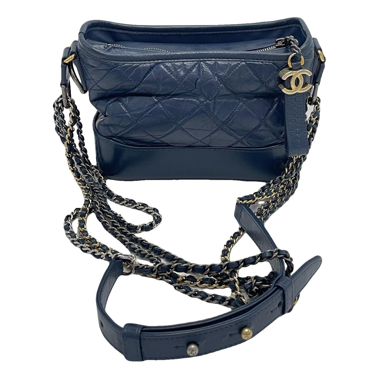 Gabrielle leather crossbody bag