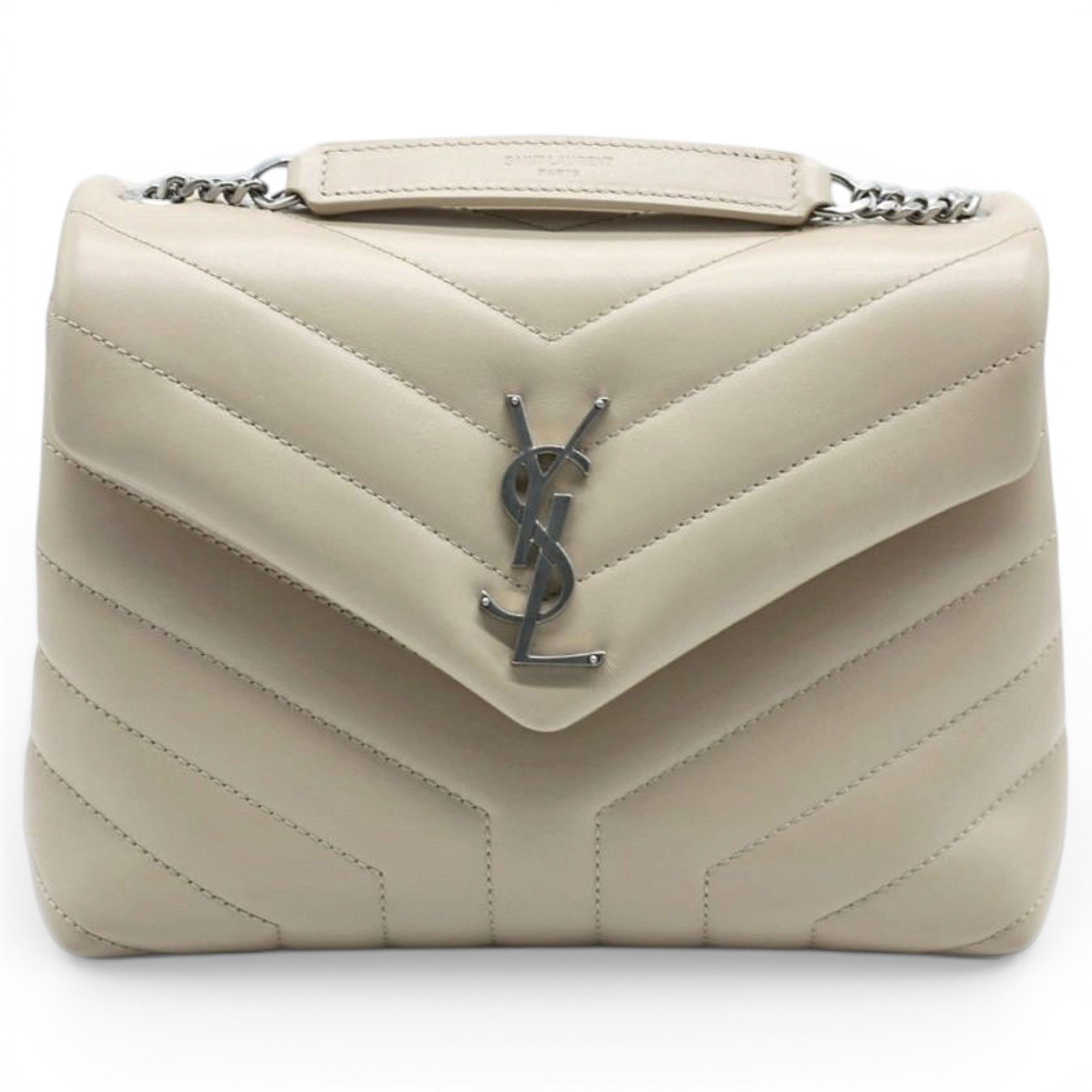 Loulou leather crossbody bag