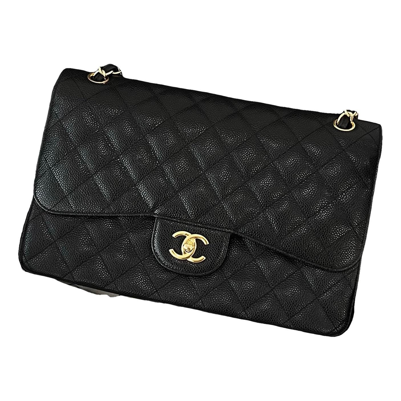 Timeless/Classique leather handbag