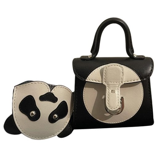 Brillant leather mini bag
