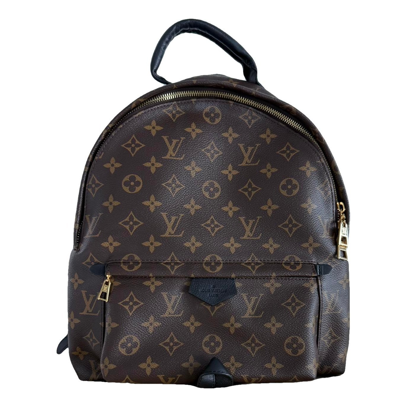 Palm Springs leather backpack
