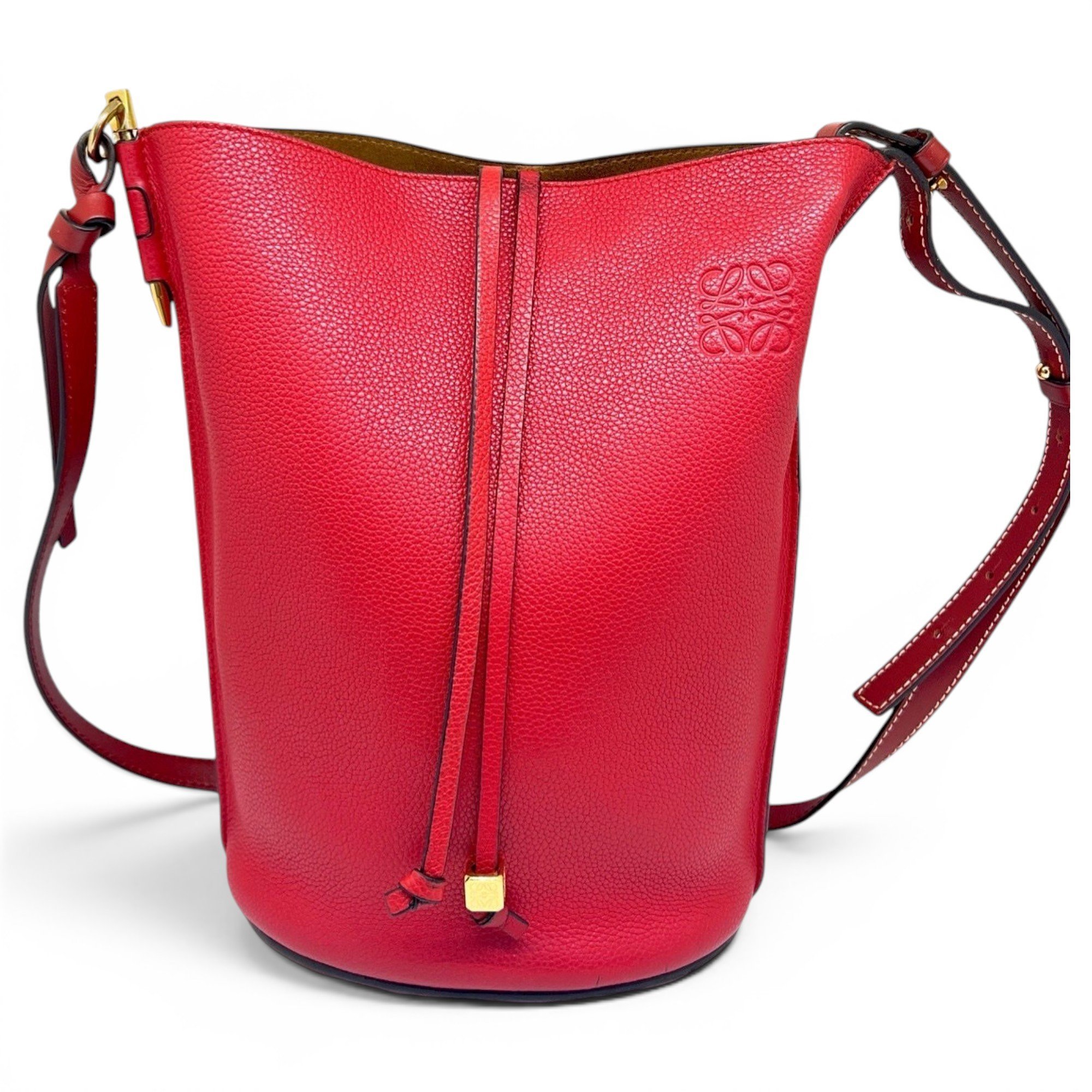 Gate Pocket leather handbag