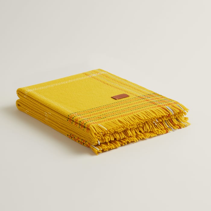 Curry H Navette Blanket