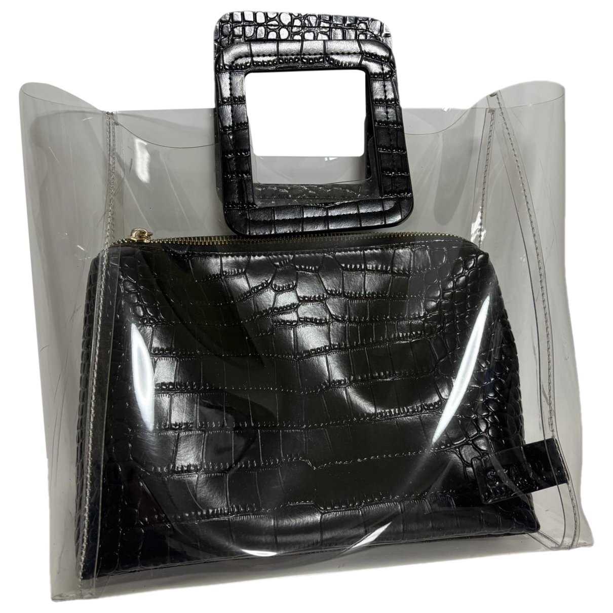 Staud Vinyl tote