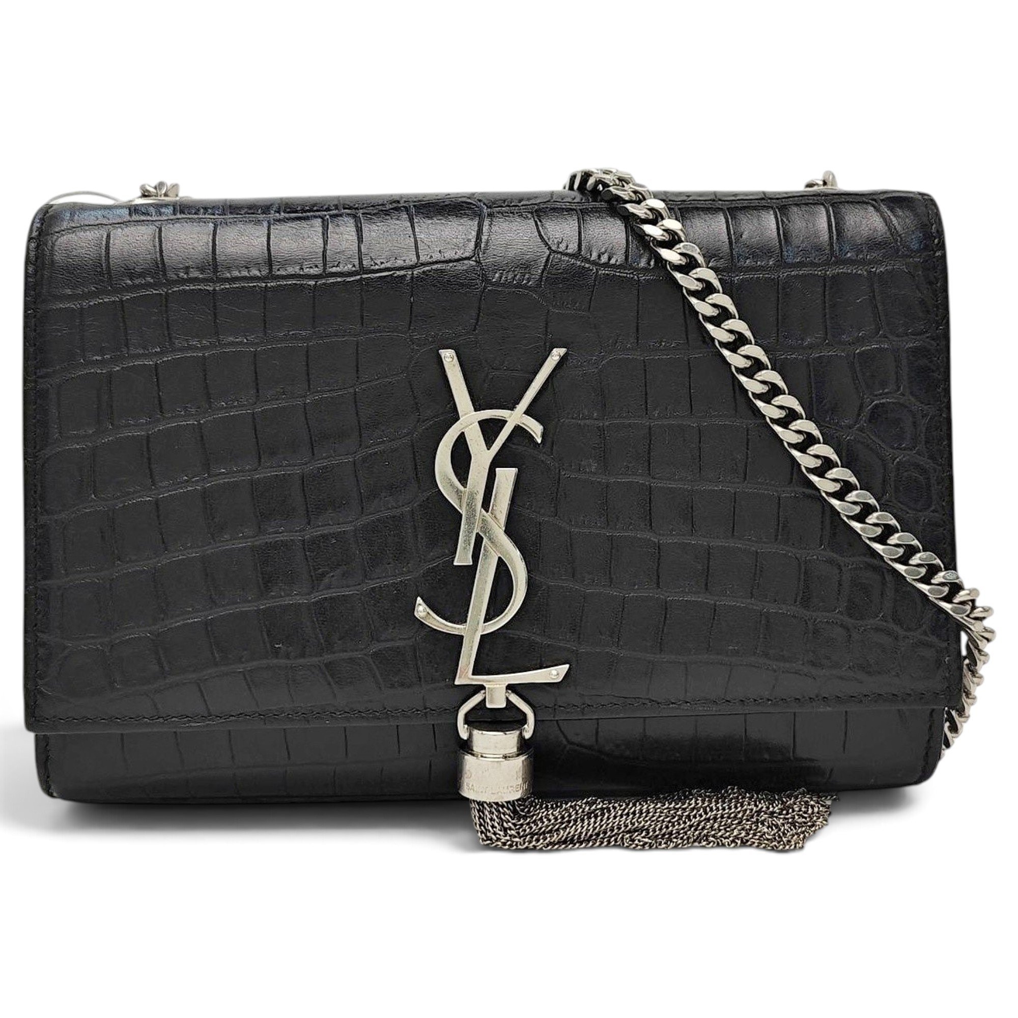 Kate monogramme leather handbag