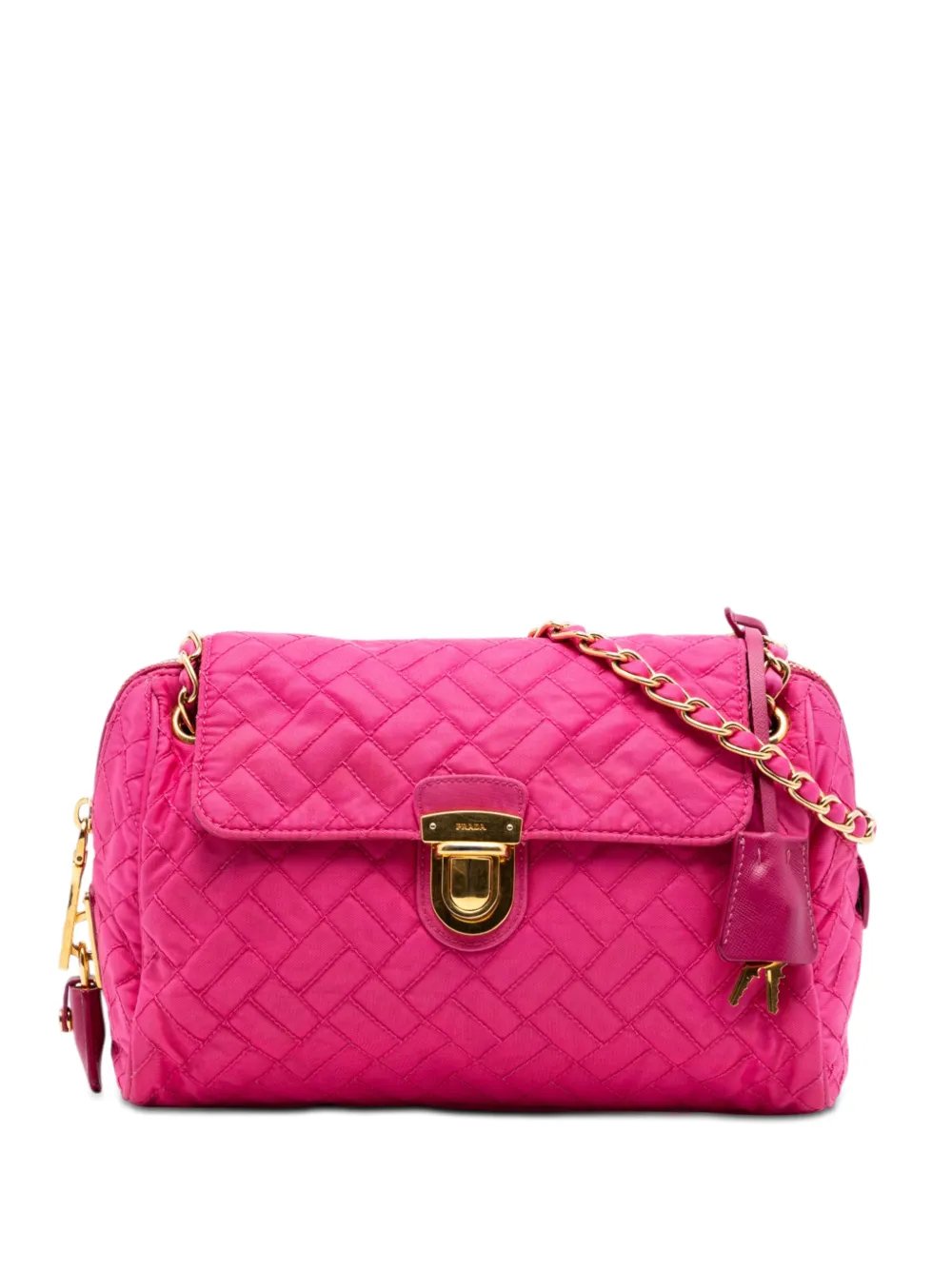 2010-2026 Impuntu Tessuto Chain crossbody bag