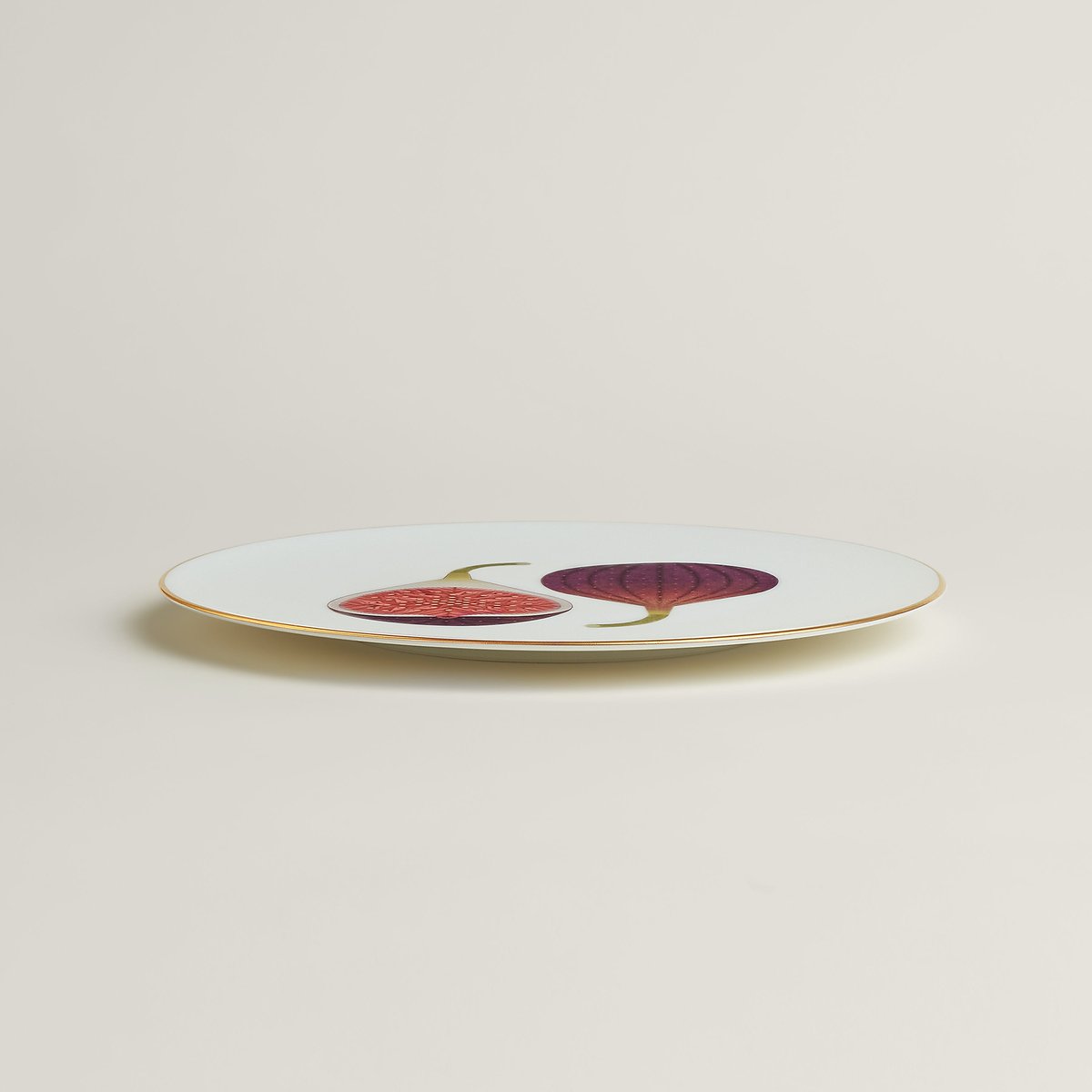 Sans Coloris Kaorumi Set Of 6 Dessert Plates