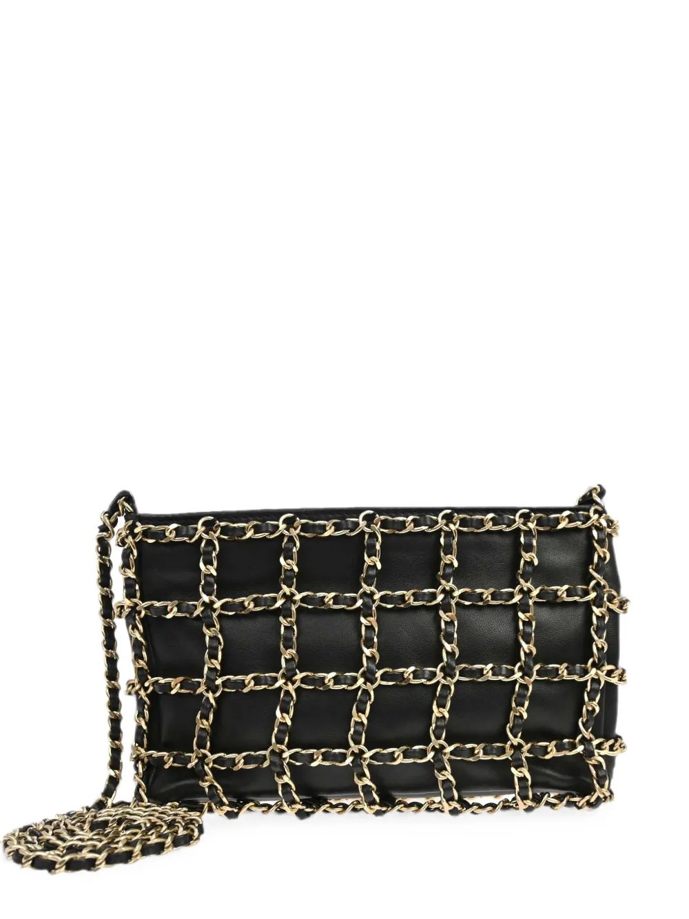 2021 Coco Mark chain-link shoulder bag