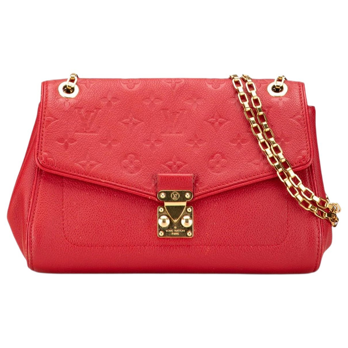 Very leather handbag