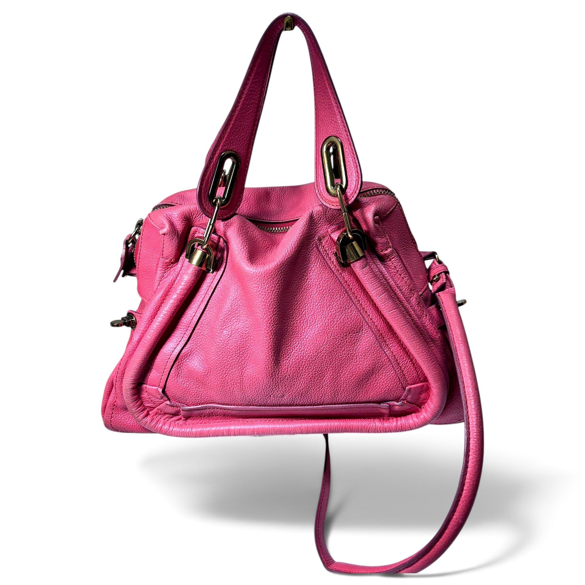 Paraty leather handbag