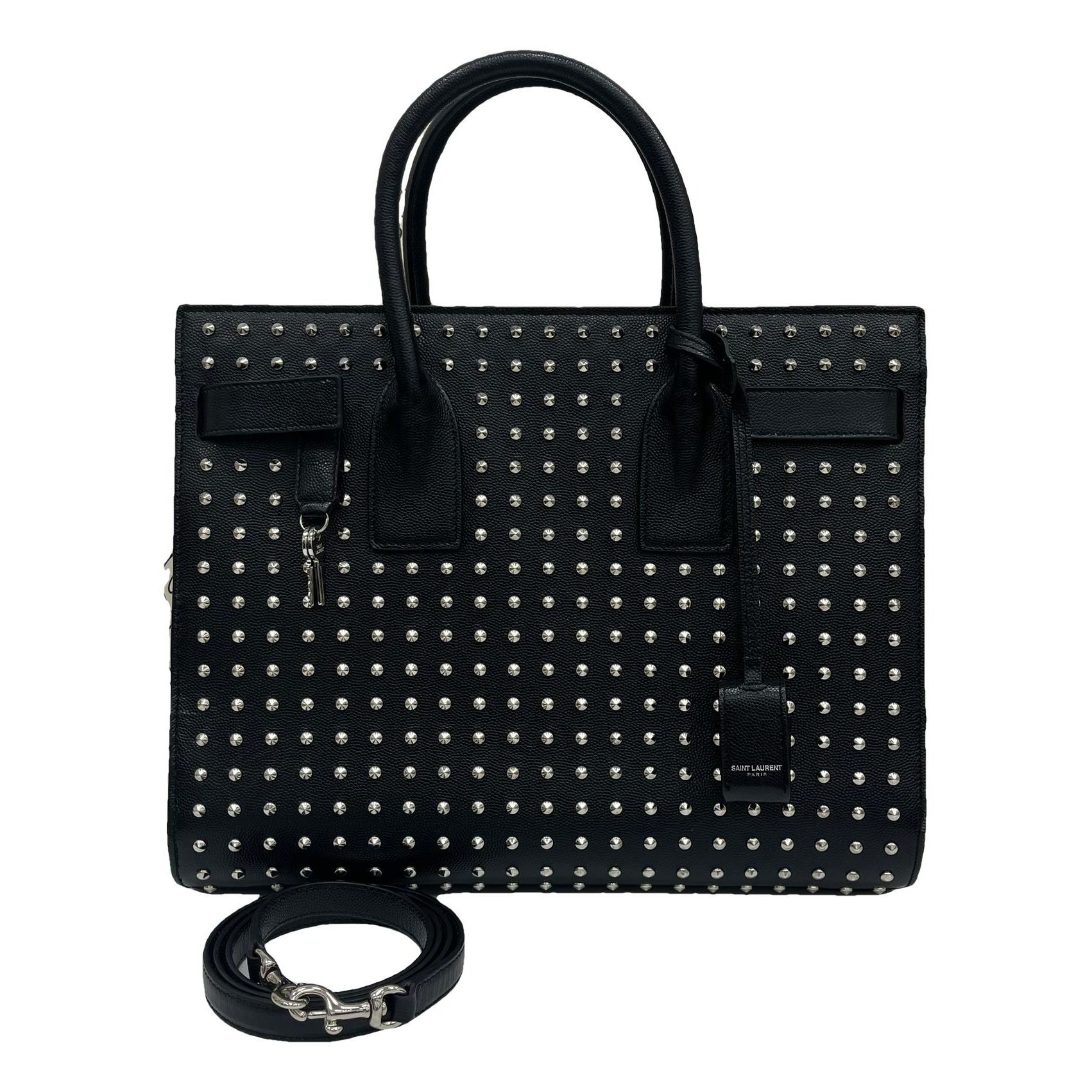 Sac de Jour leather handbag
