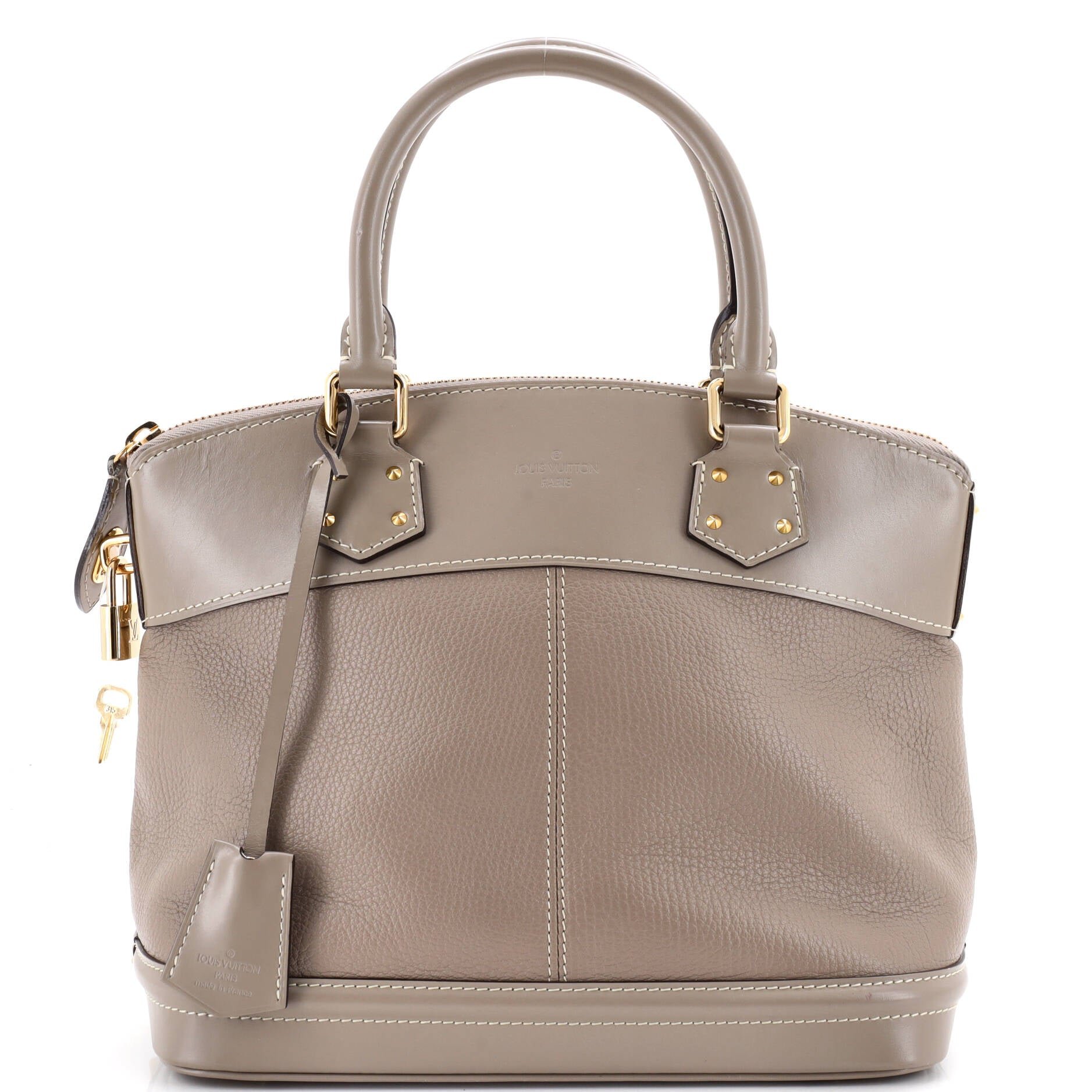 Suhali Lockit Handbag Leather PM