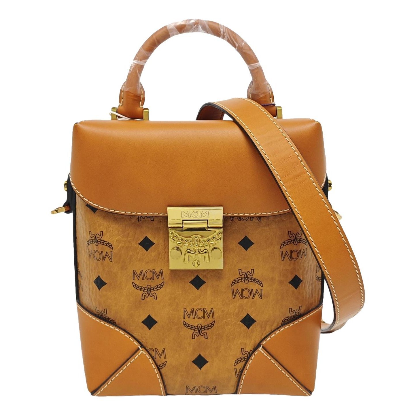 Berlin leather handbag