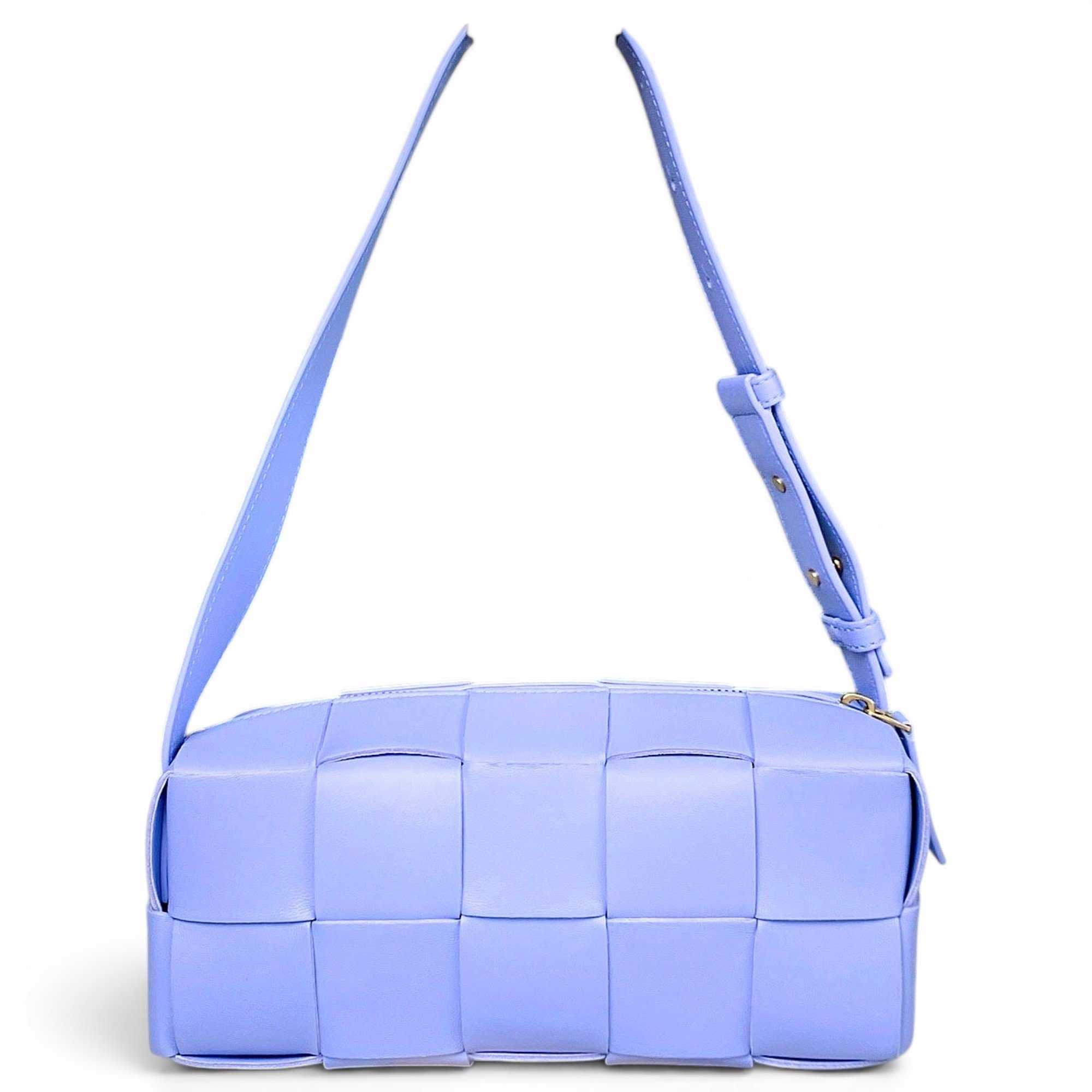 Brick Cassette leather handbag