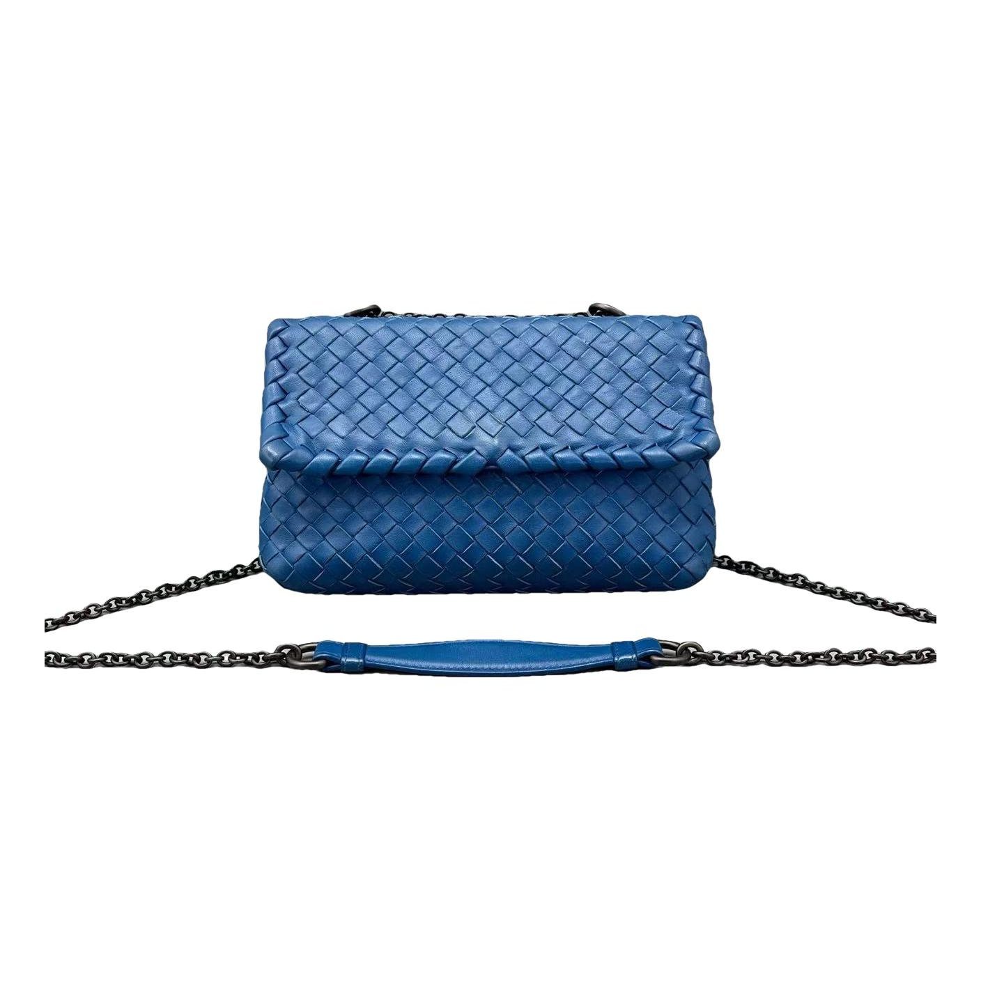 Olimpia leather handbag