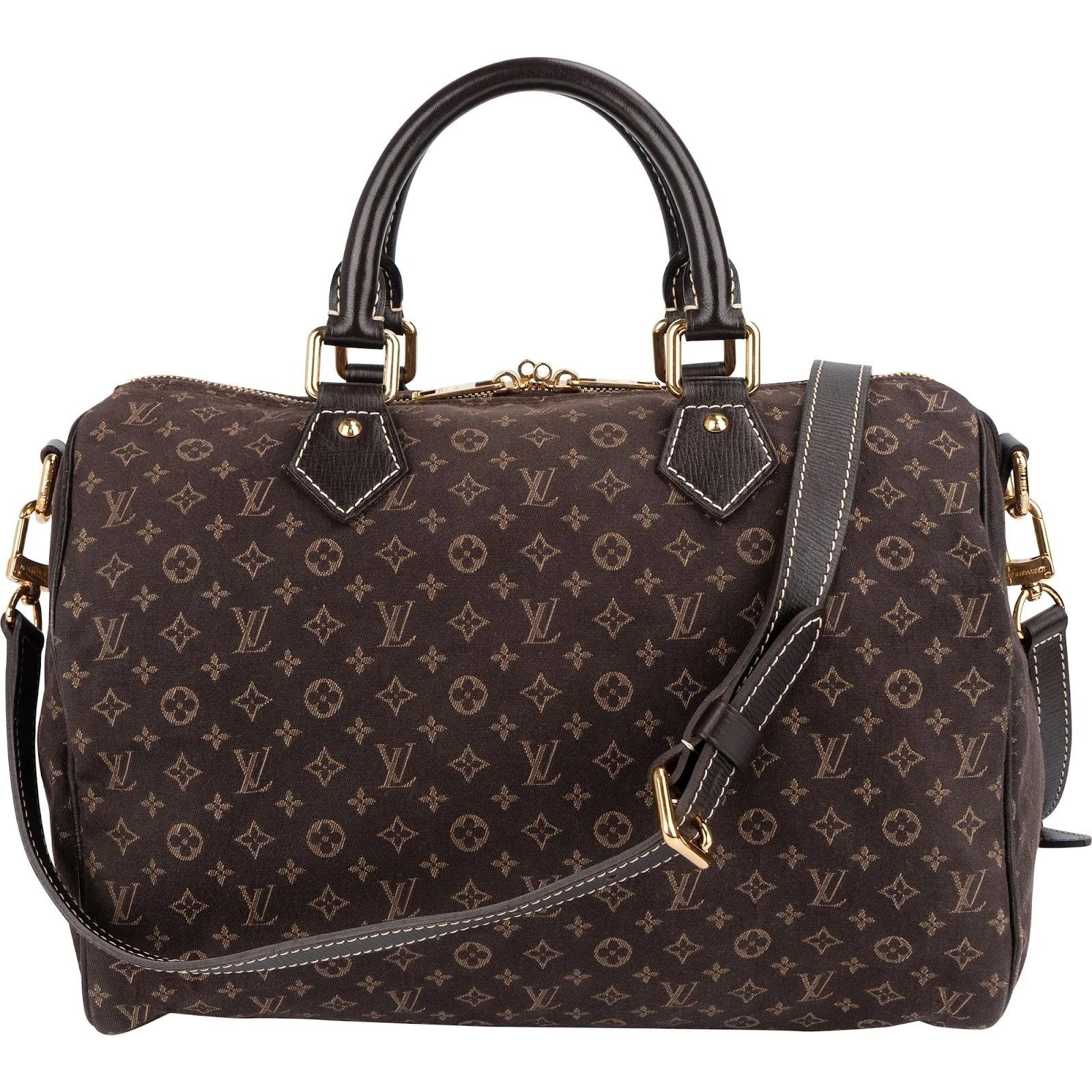 Louis Vuitton Speedy Bandoulière leather handbag