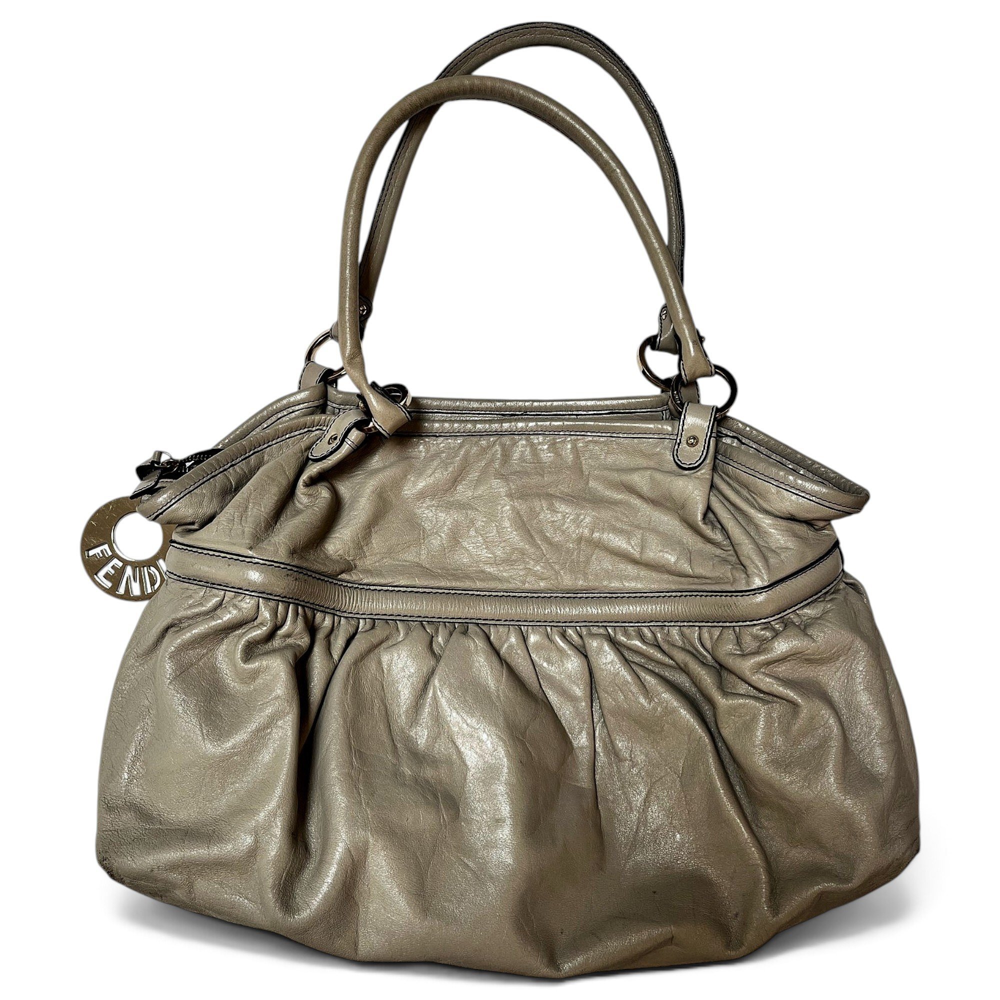 Chef leather handbag