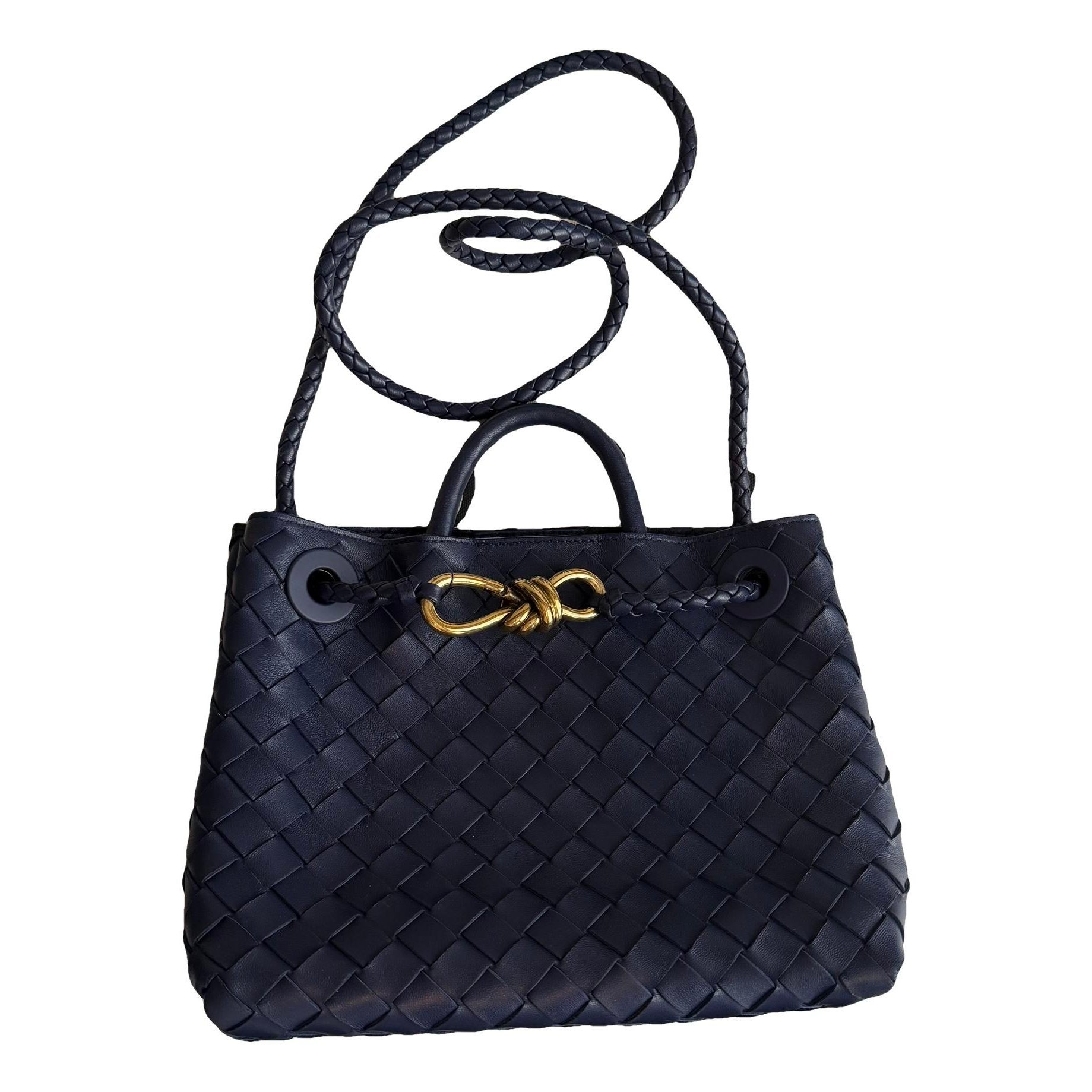 Bottega Veneta Andiamo leather handbag