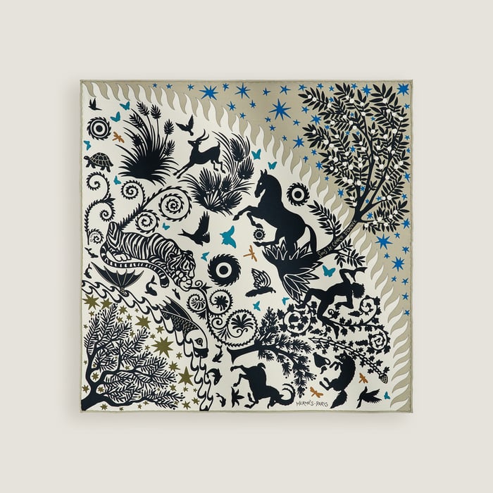 Sous Le Charme d'Orphee Detail 45方巾