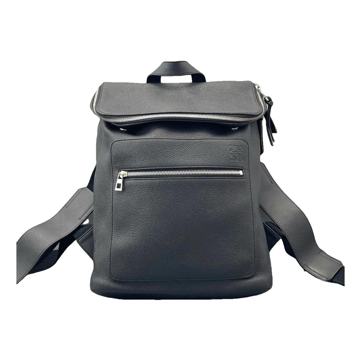 Goya leather backpack
