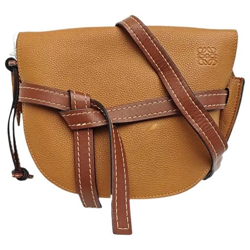 Gate leather handbag