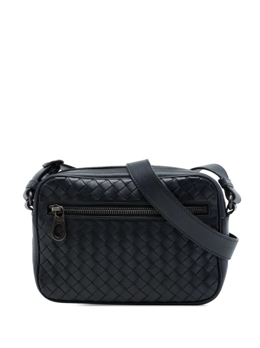 2012-2026 Nappa Intrecciato Camera Bag crossbody bag