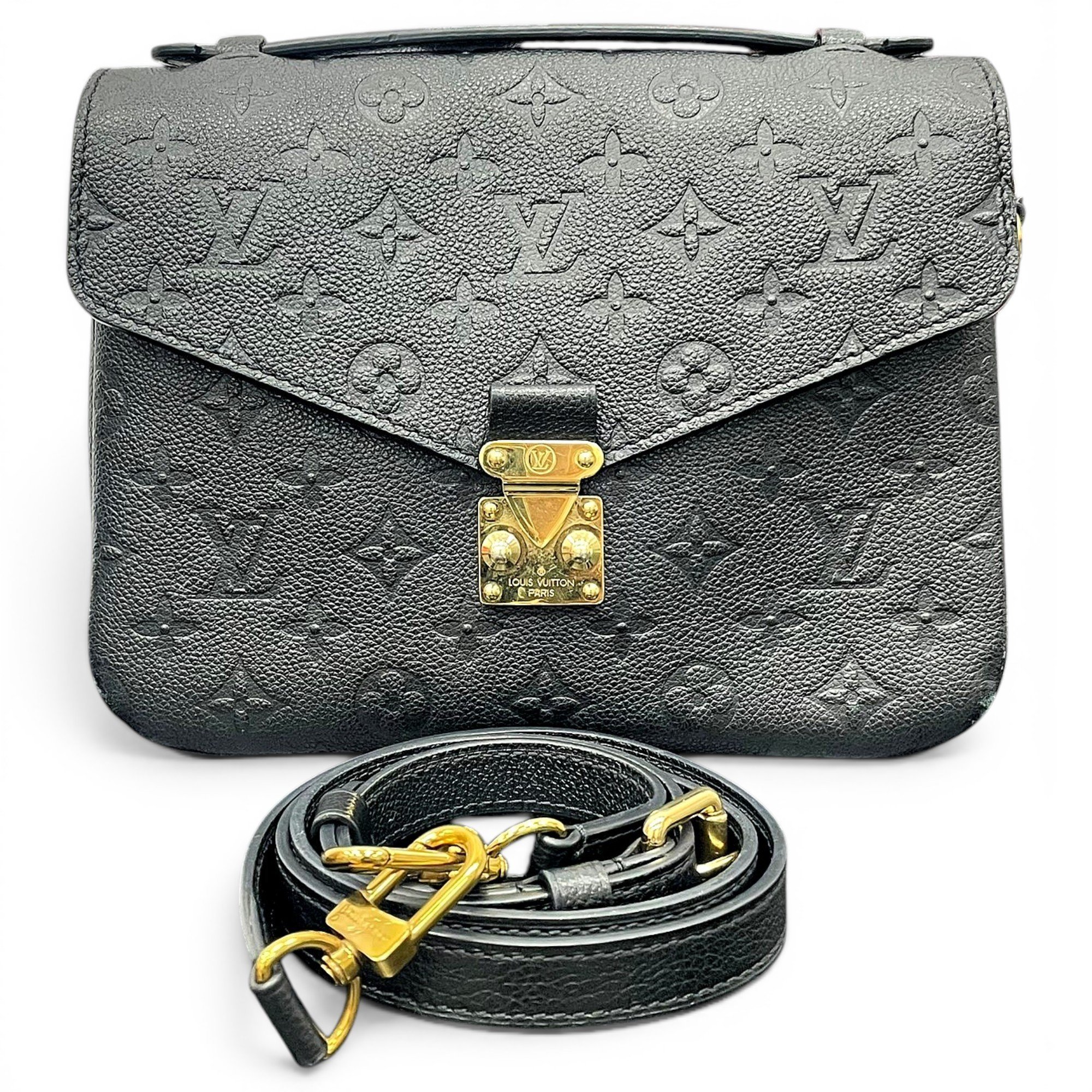 Metis leather handbag