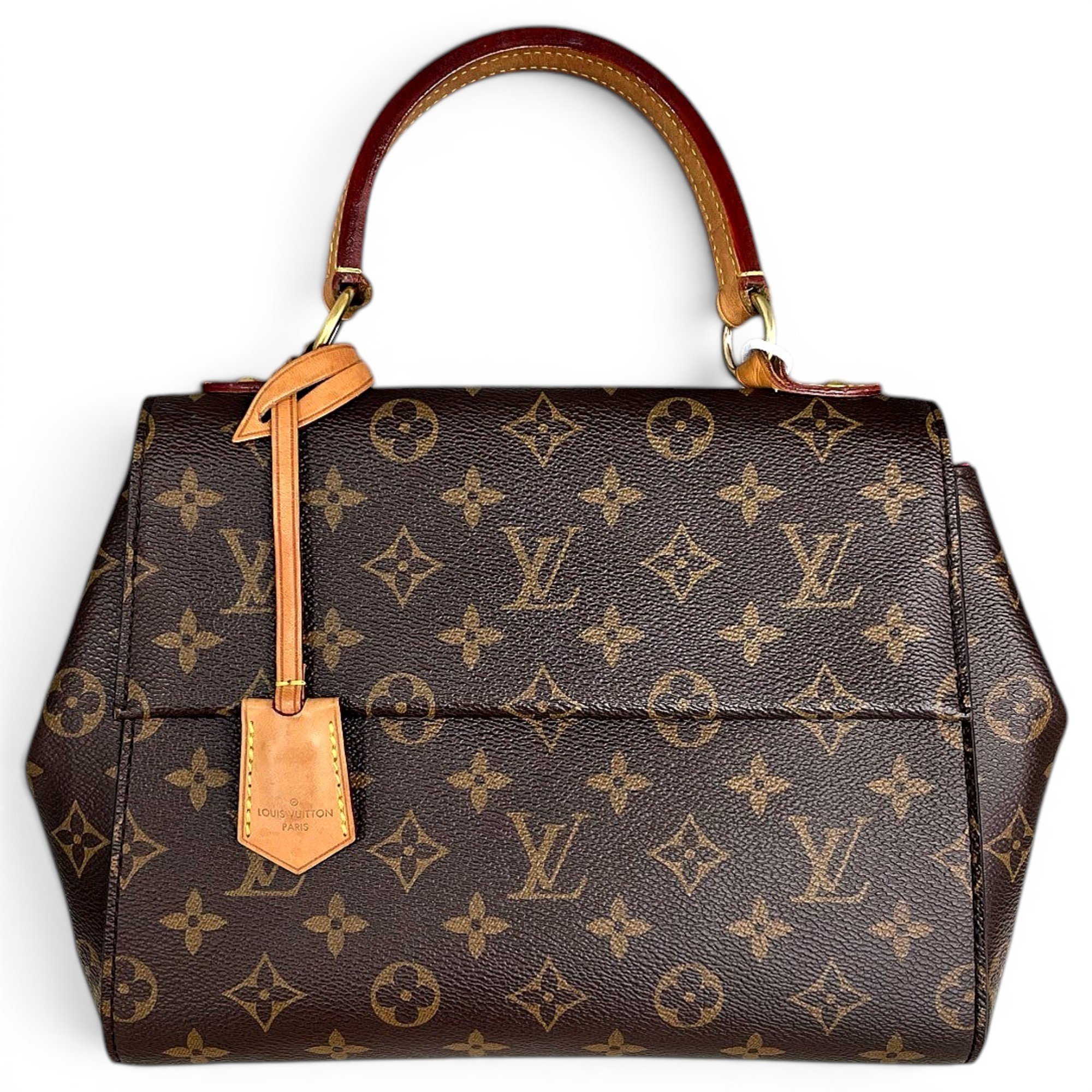 Louis Vuitton Cluny leather handbag
