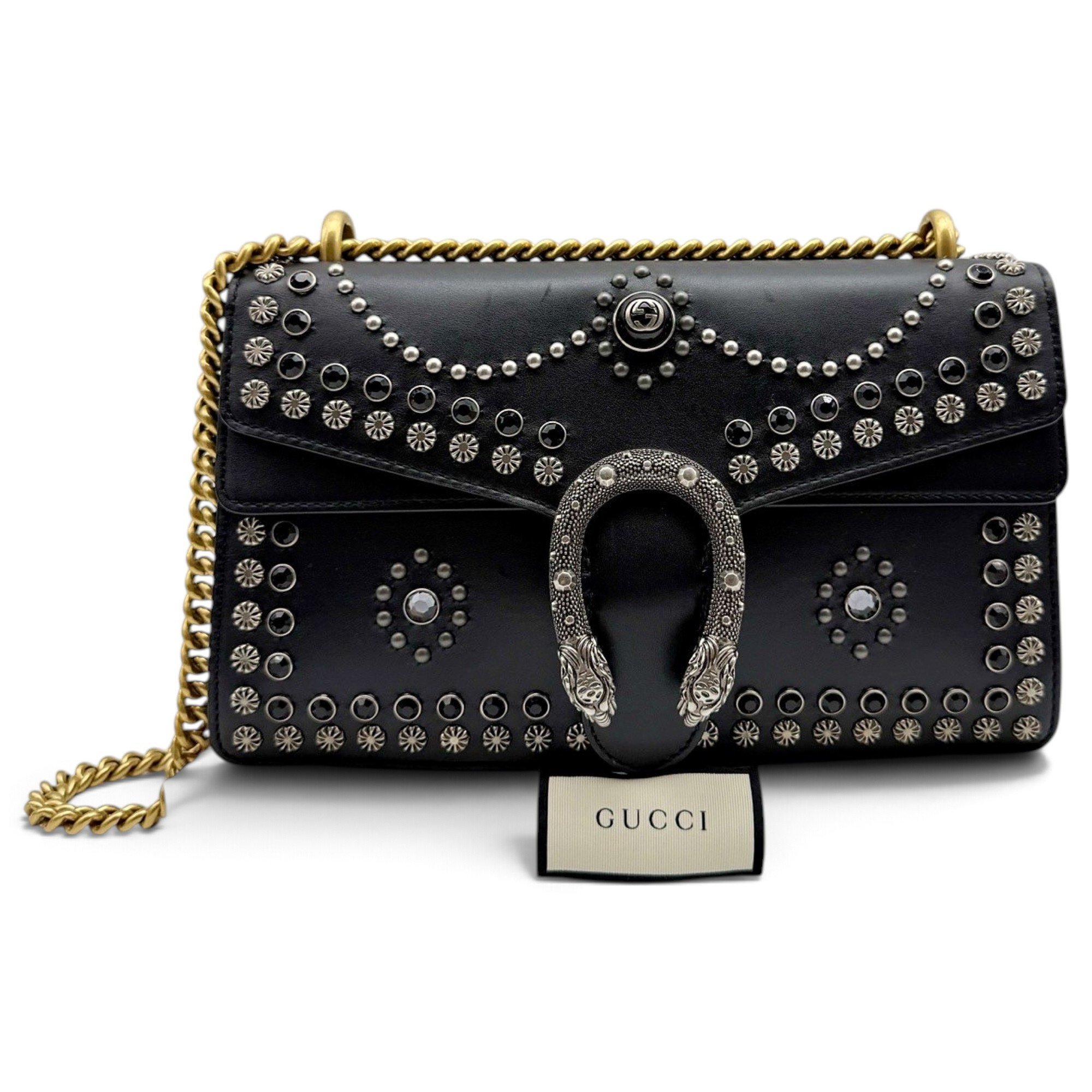 Dionysus leather handbag