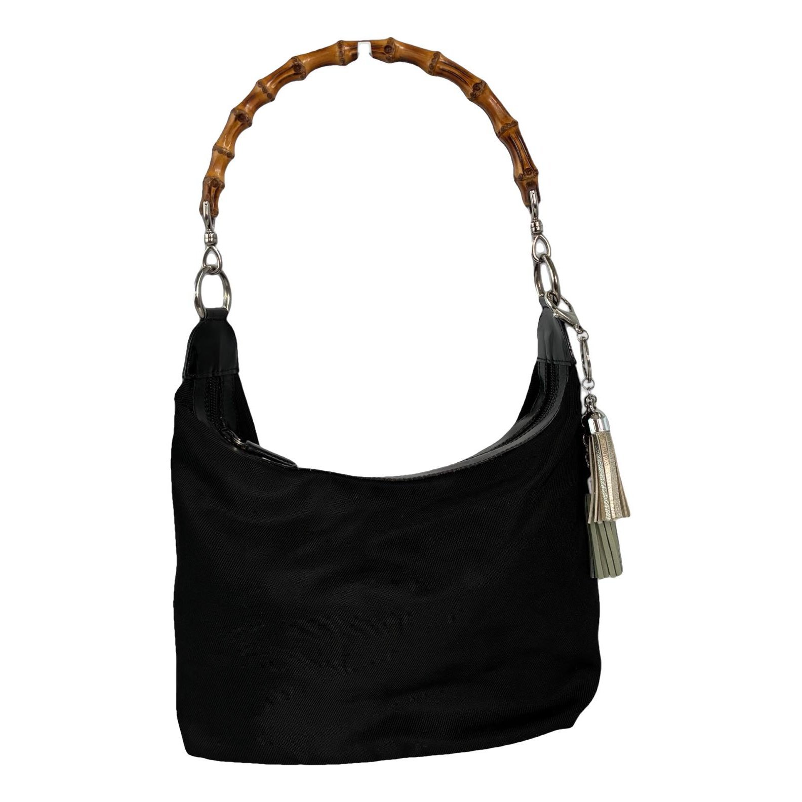 Bamboo cloth handbag