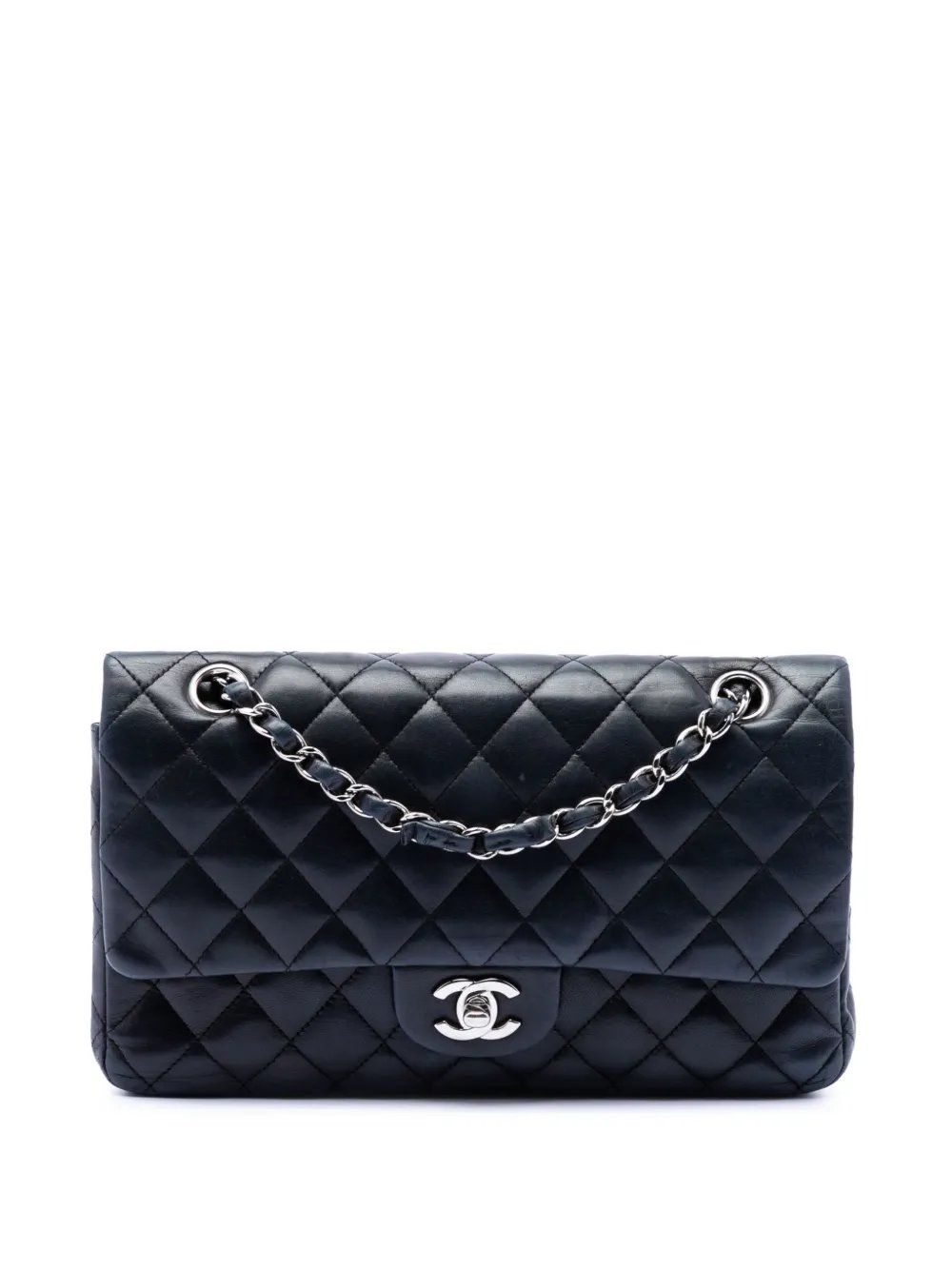 2006-2008 Medium Classic Lambskin Double Flap shoulder bag