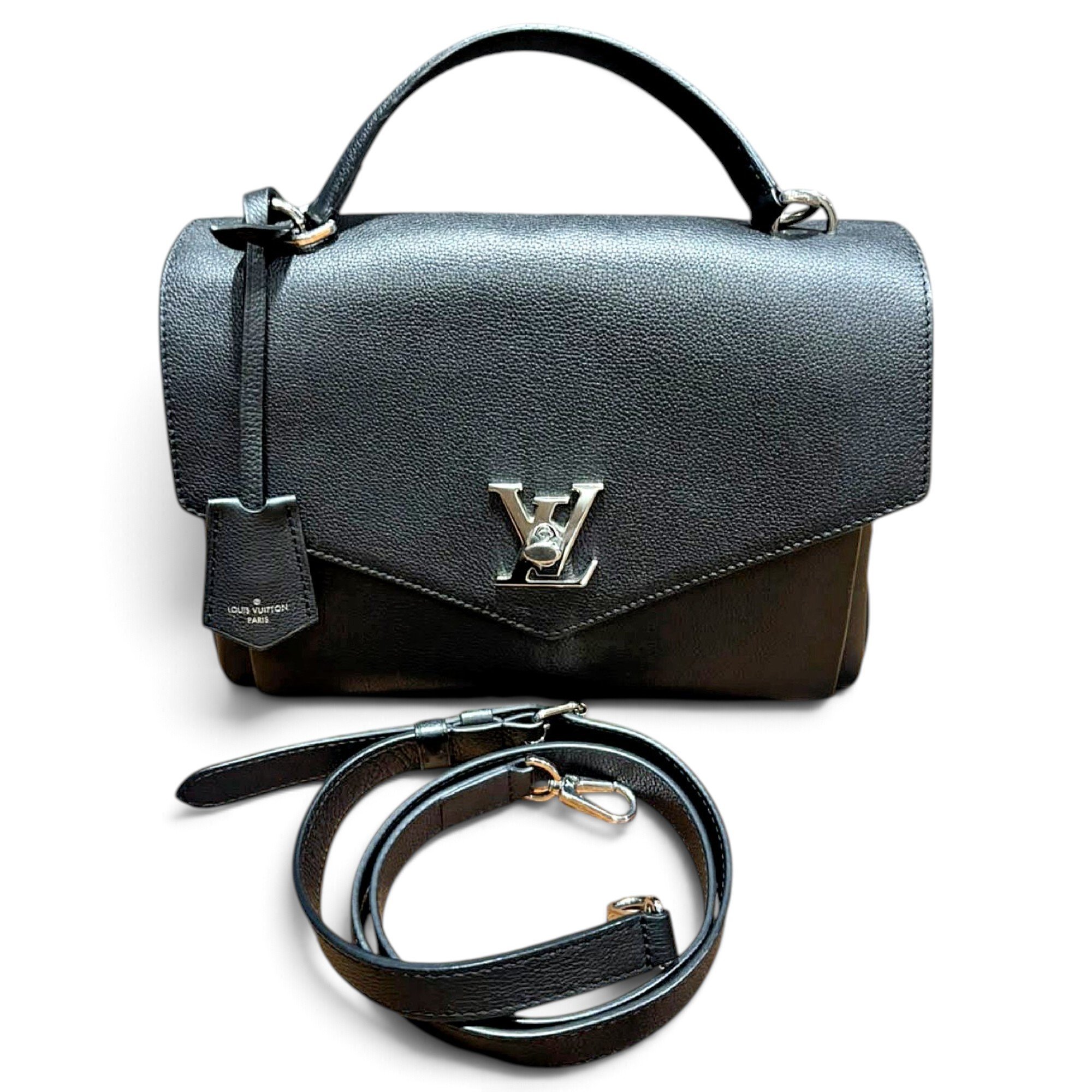 Louis Vuitton Mylockme leather crossbody bag
