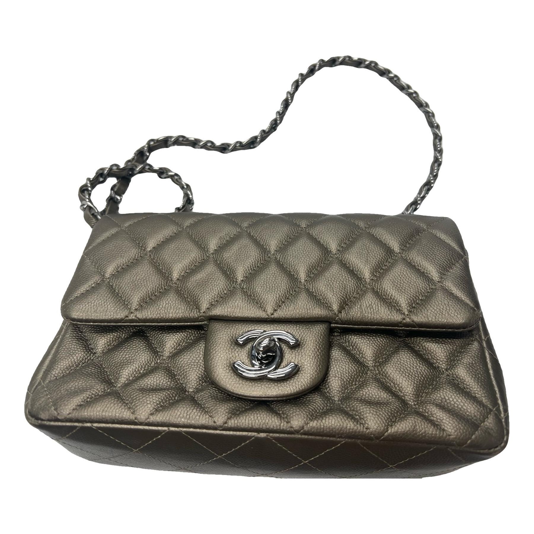Timeless/Classique leather handbag