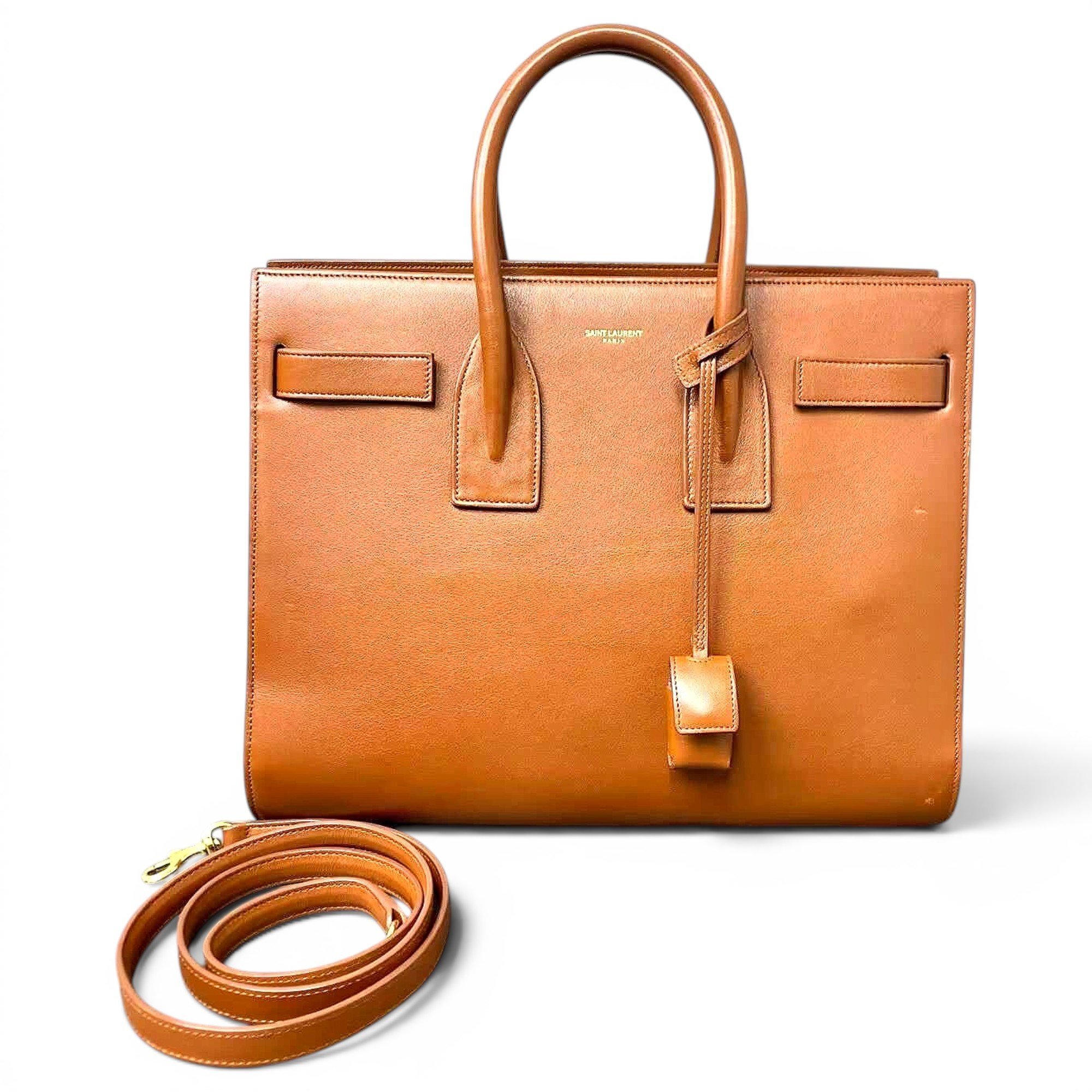 Sac de Jour leather handbag