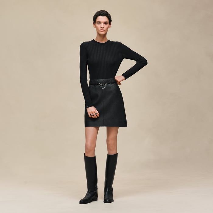 Noir Long-sleeve Sweater