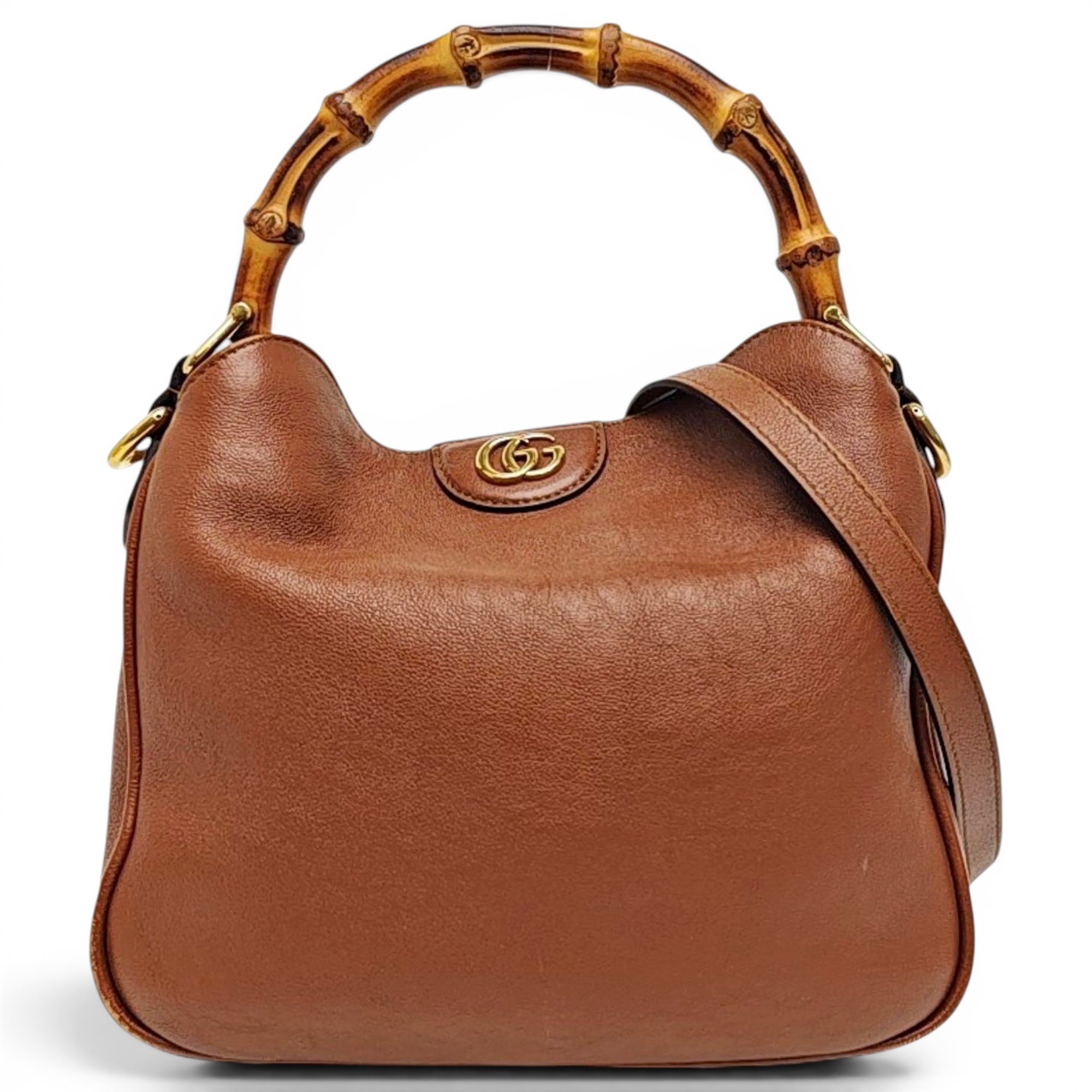 Diana leather crossbody bag