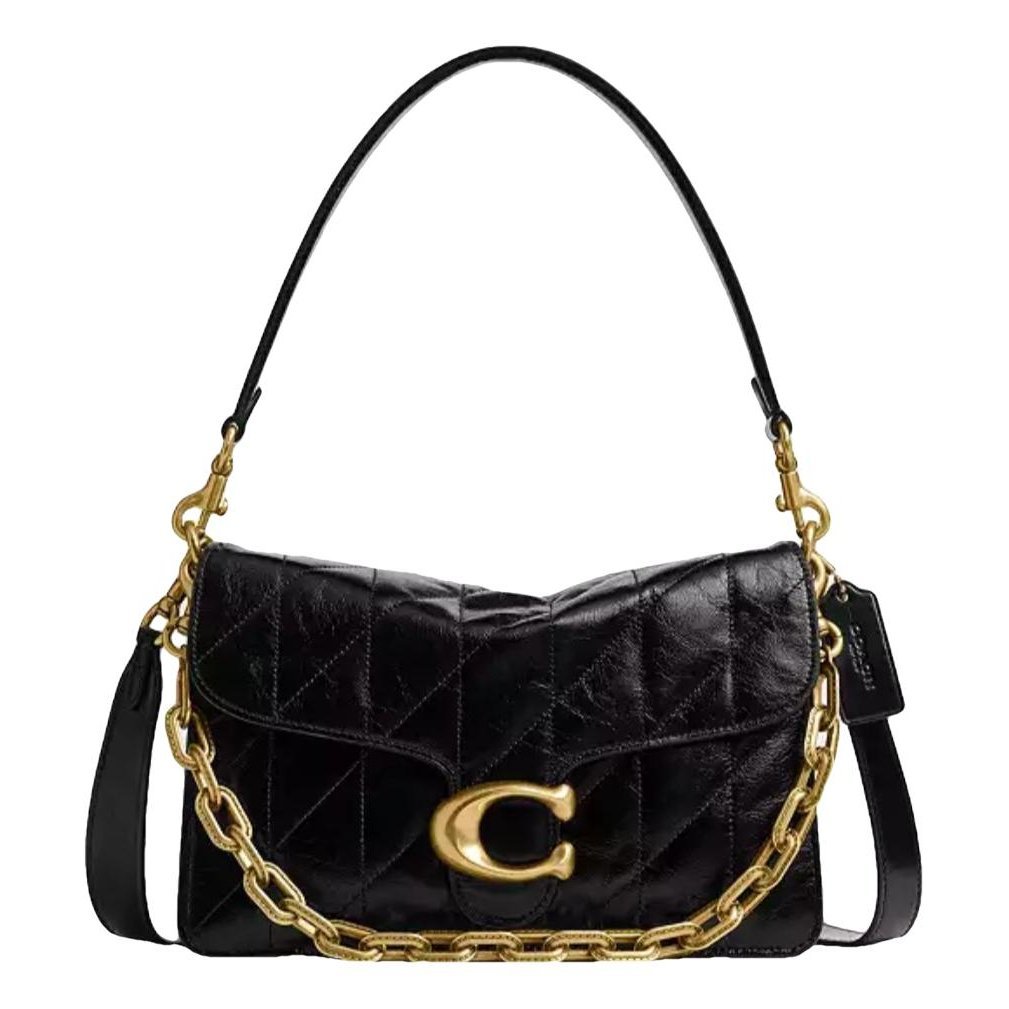 Tabby leather handbag