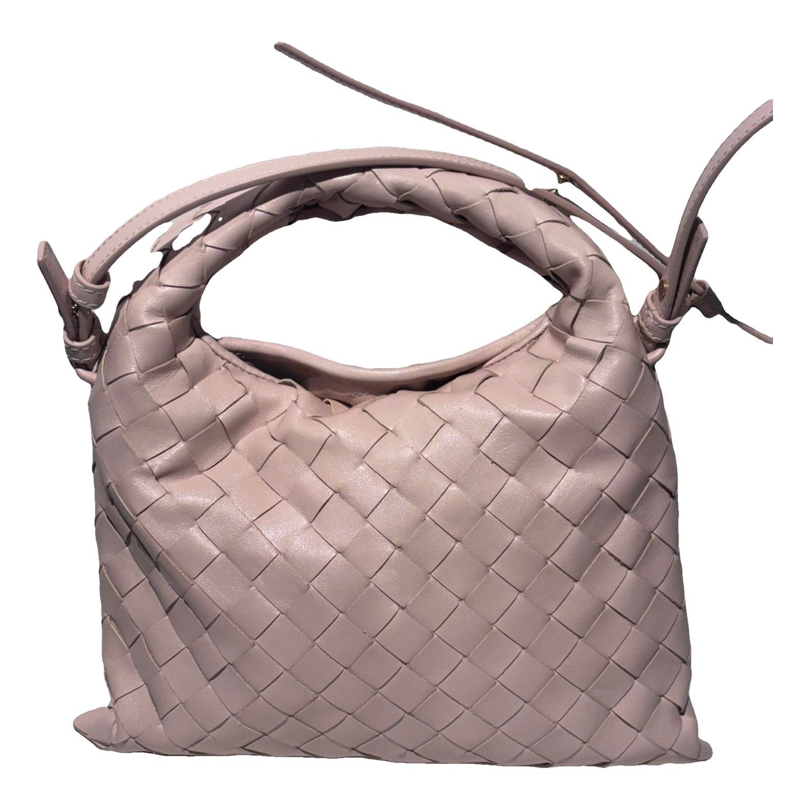 Hop leather crossbody bag