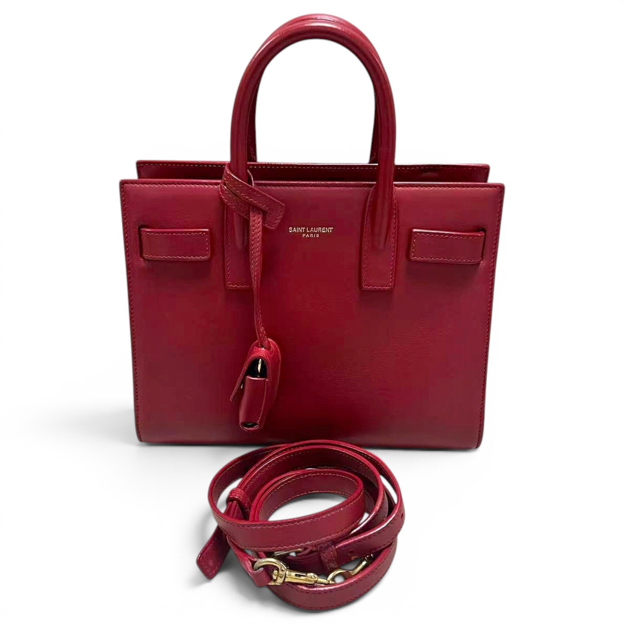 Sac de Jour leather tote