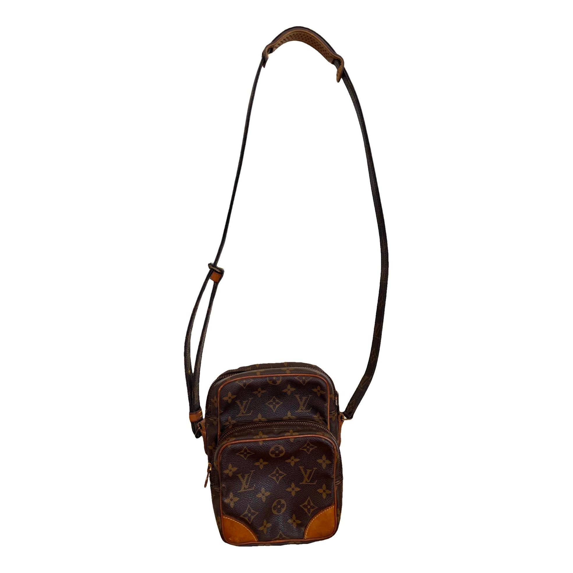 Amazon leather crossbody bag