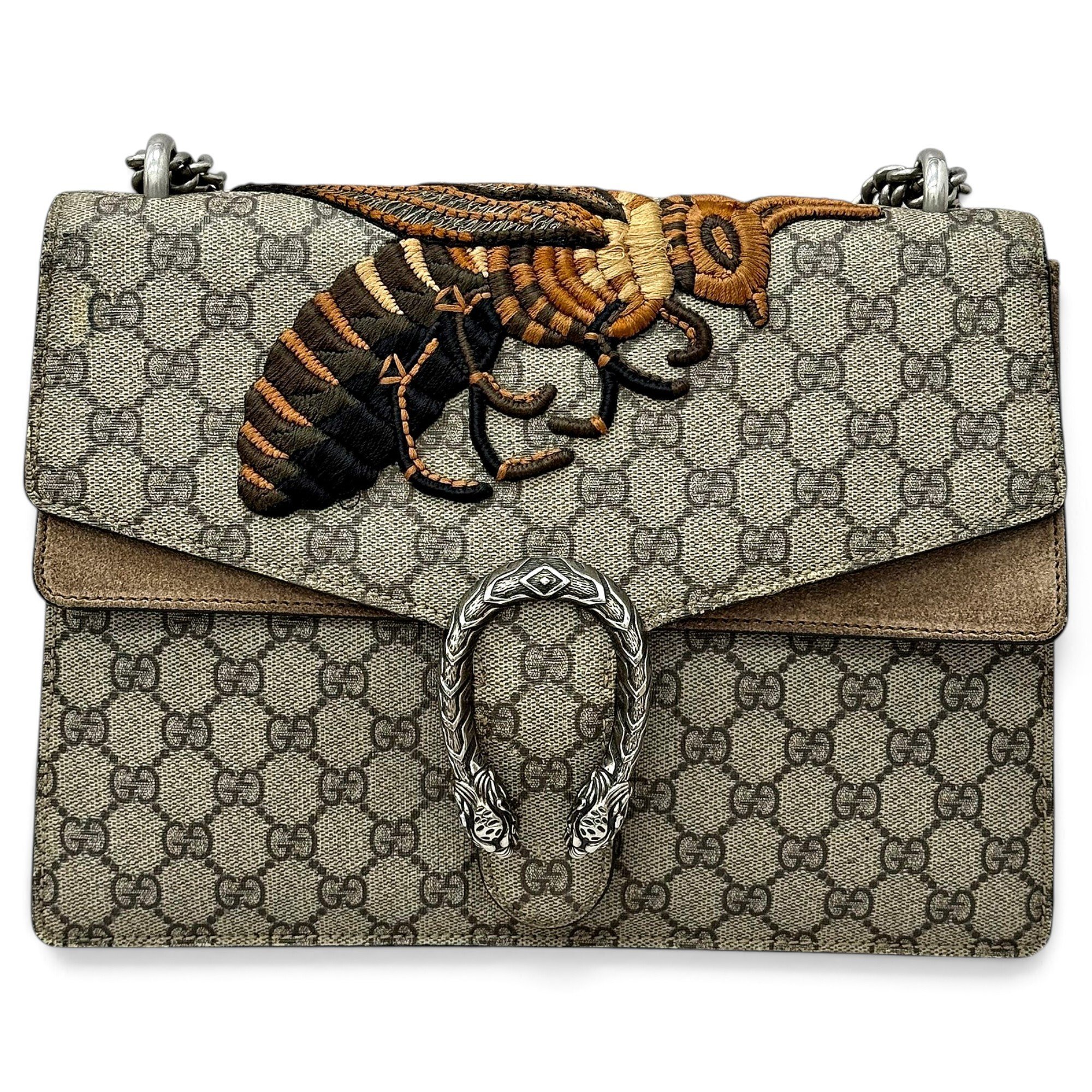 Dionysus leather handbag
