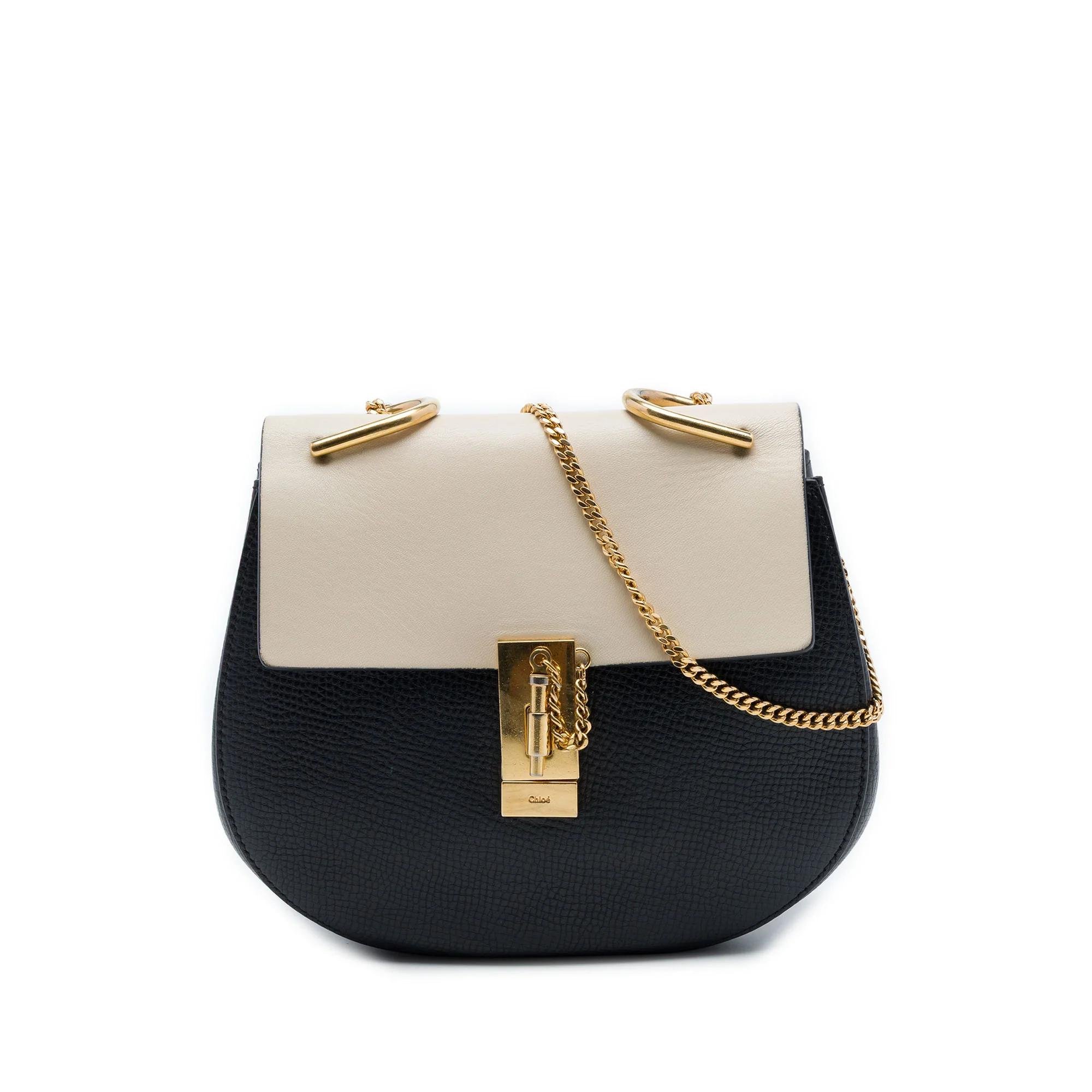 Drew pony-style calfskin handbag