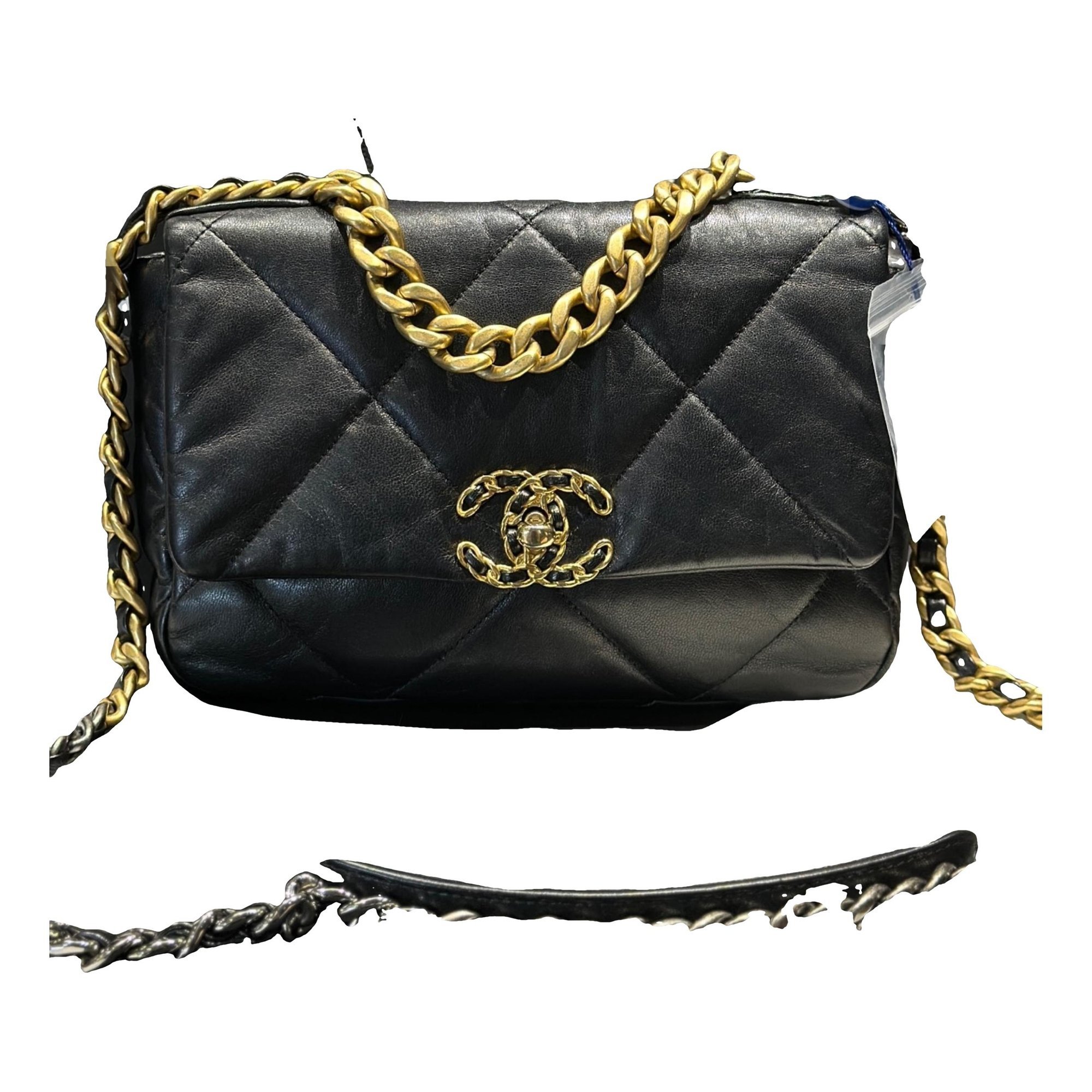 Chanel 19 leather handbag