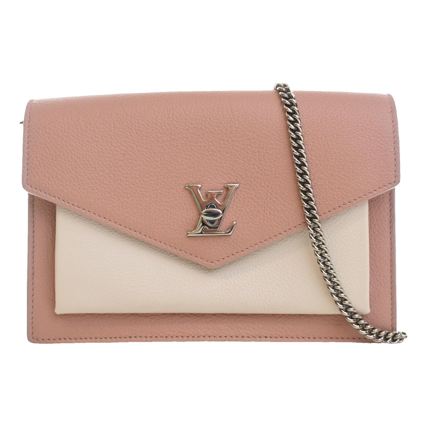 Louis Vuitton Twist leather crossbody bag