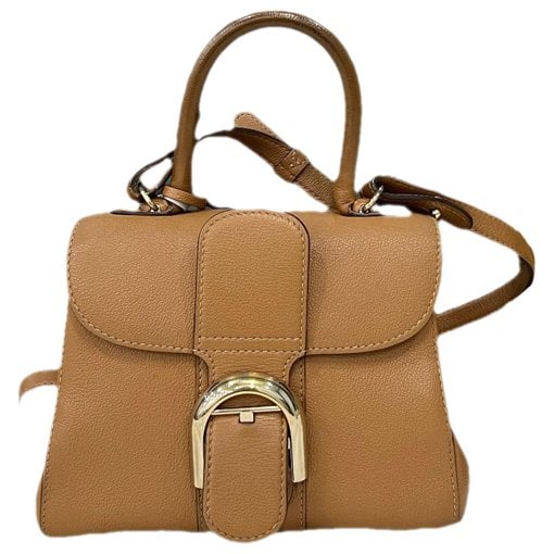 Brillant leather handbag