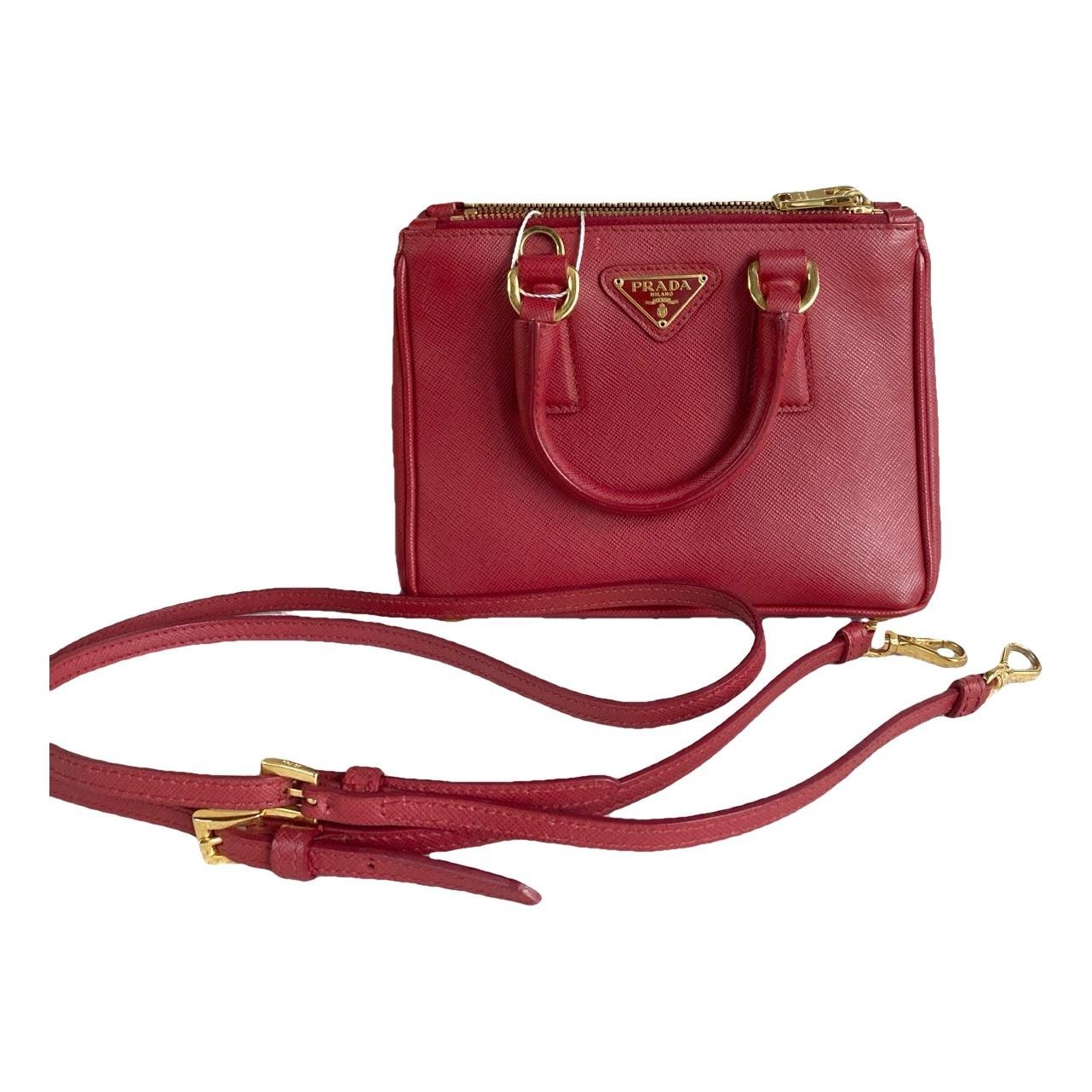 Galleria leather handbag